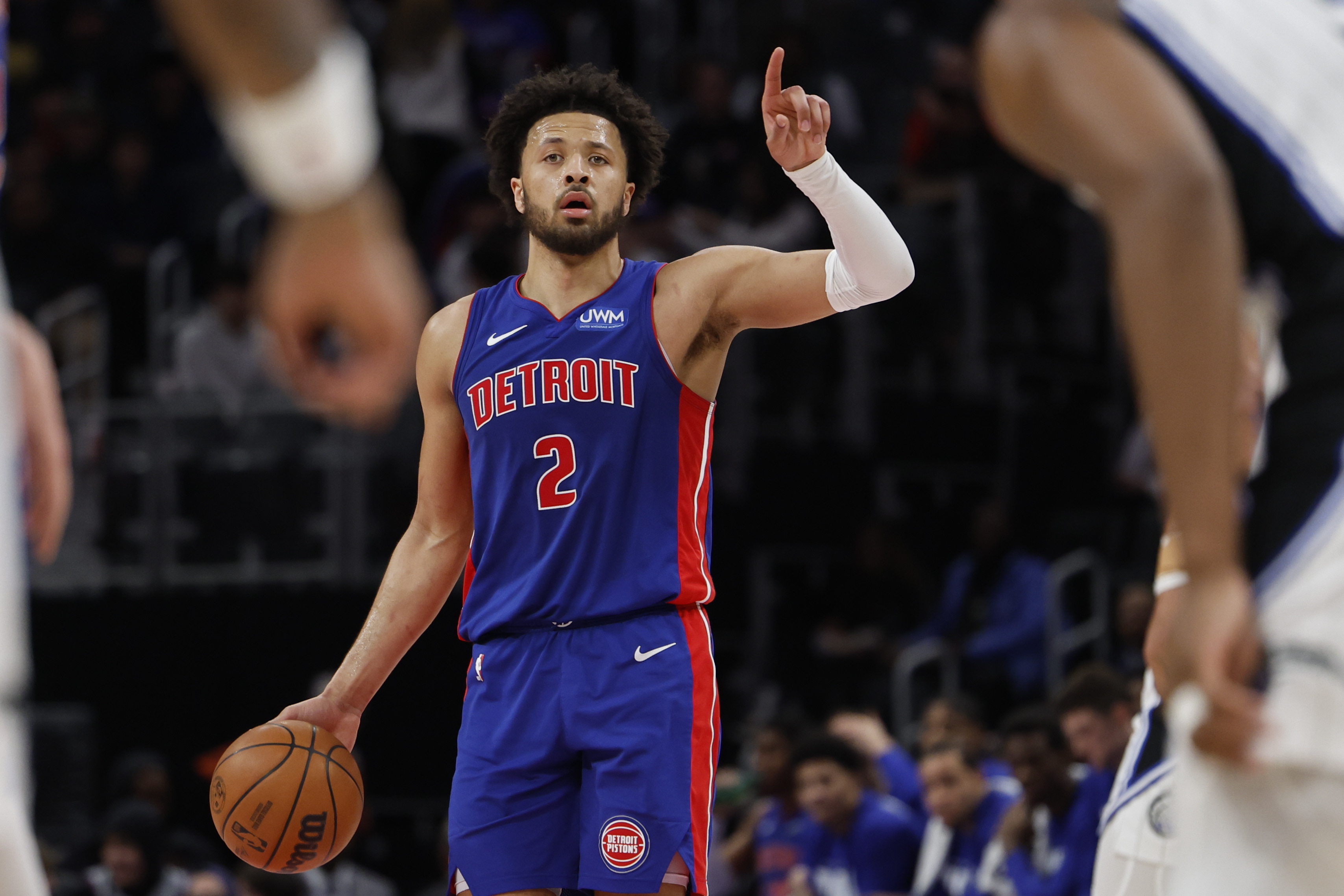 NBA hot and cold betting teams ATS and Over Under Cade Cunningham Detroit Pistons