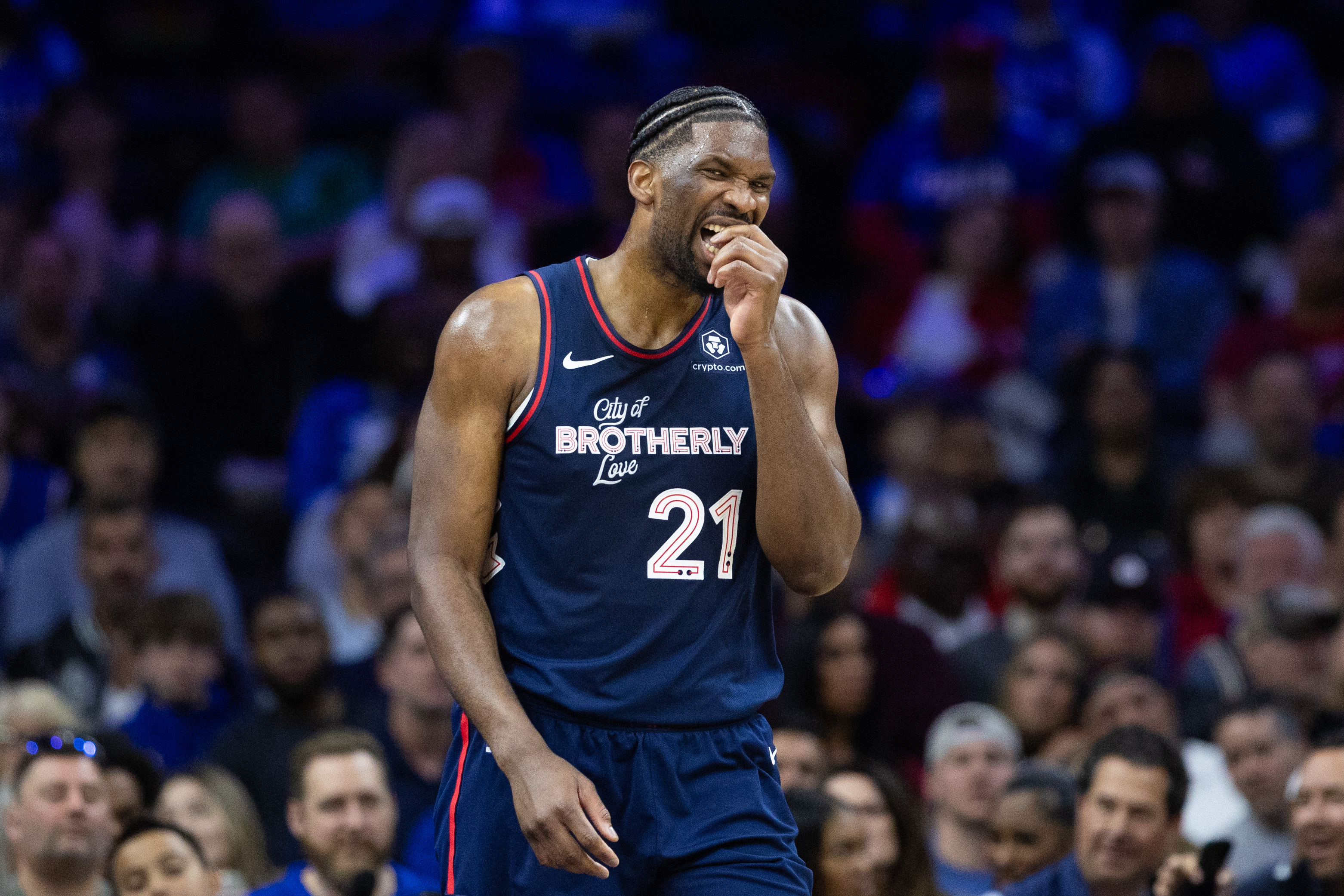 NBA hot and cold betting teams ATS and Over Under Joel Embiid Philadelphia 76ers