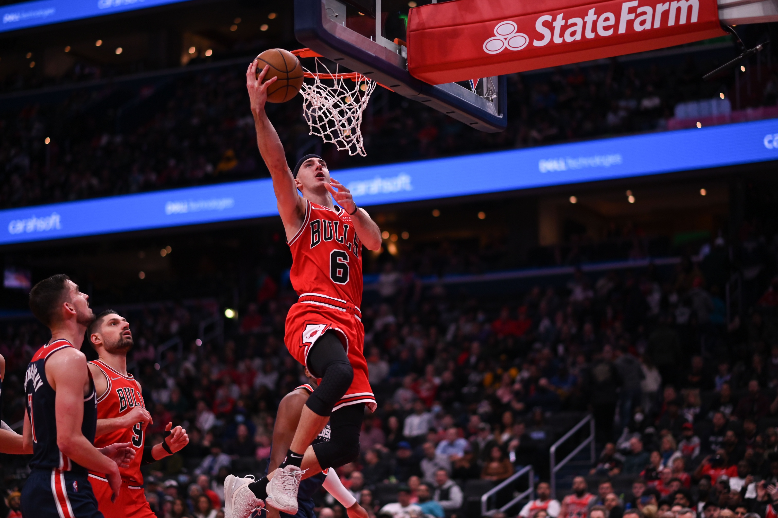 nba picks Alex Caruso Chicago Bulls predictions best bet odds