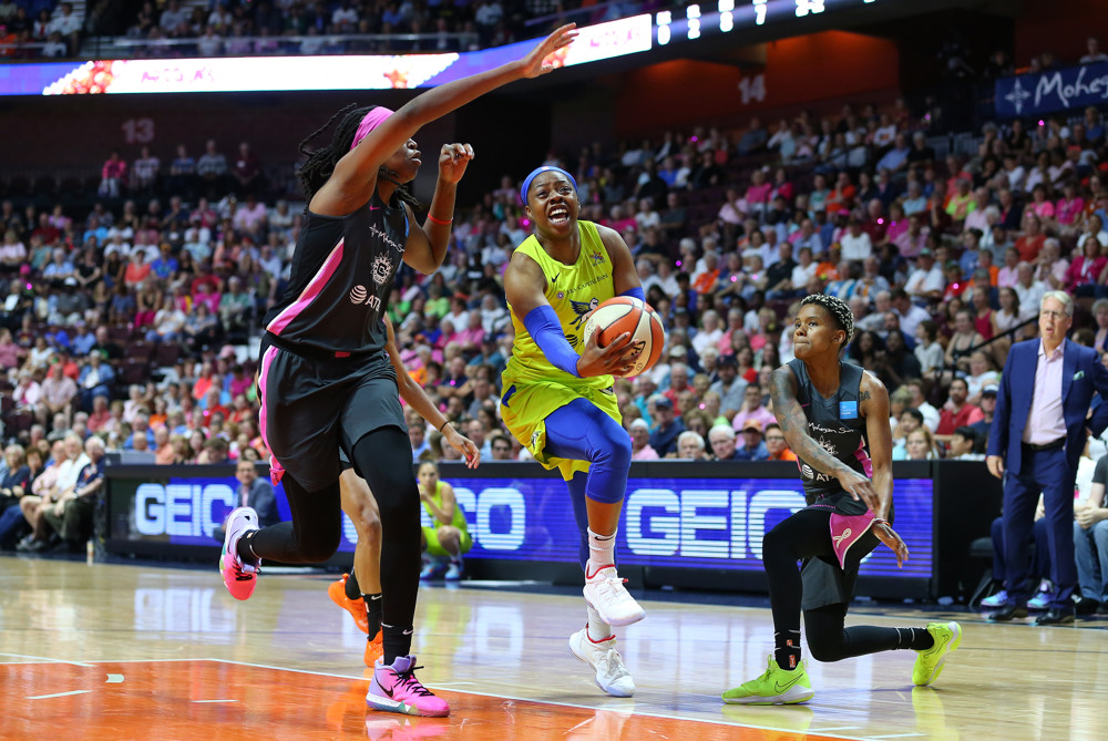 nba picks Arike Ogunbowale Dallas Wings predictions best bet odds