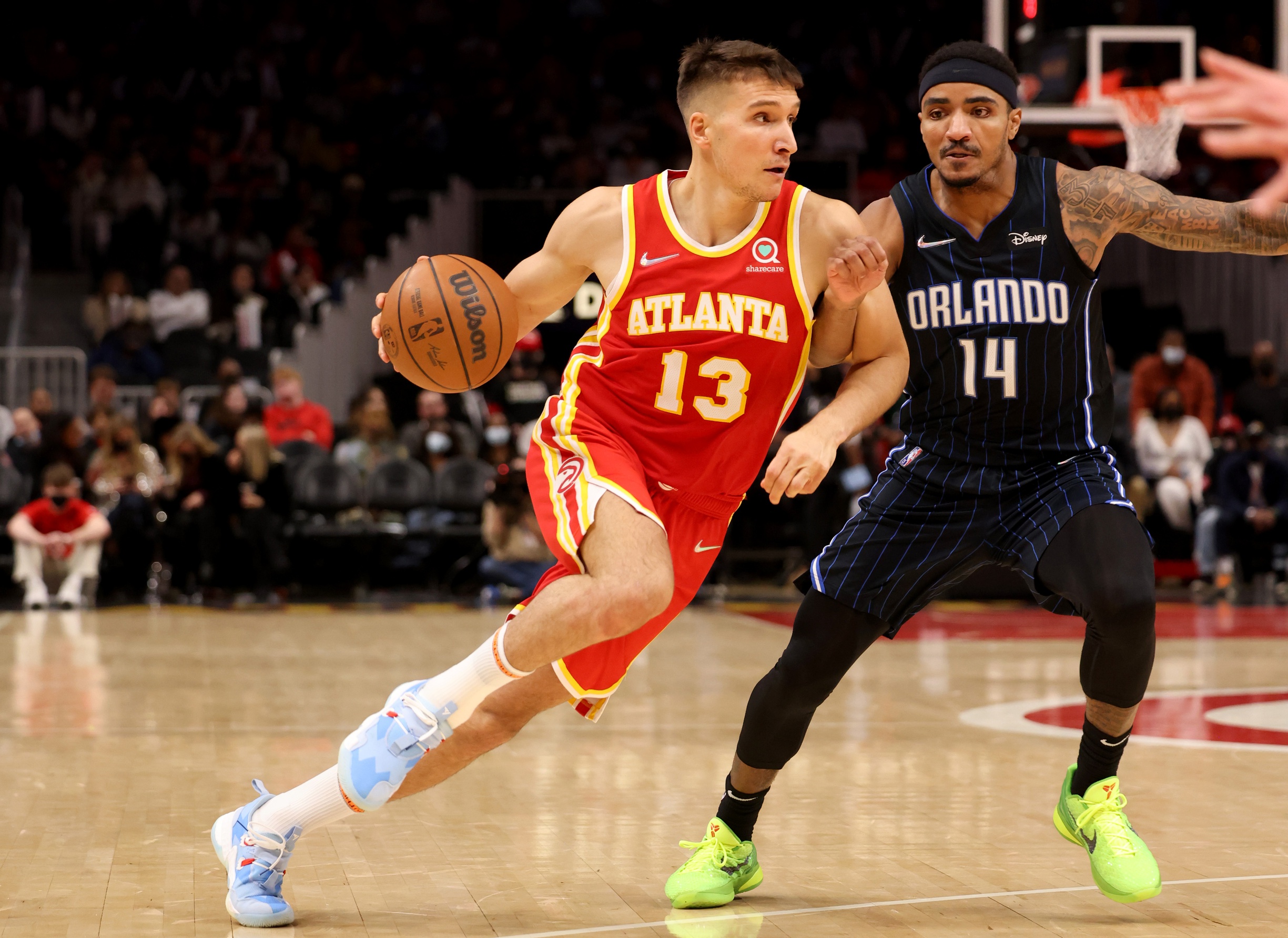 nba picks Bogdan Bogdanovic Atlanta Hawks predictions best bet odds