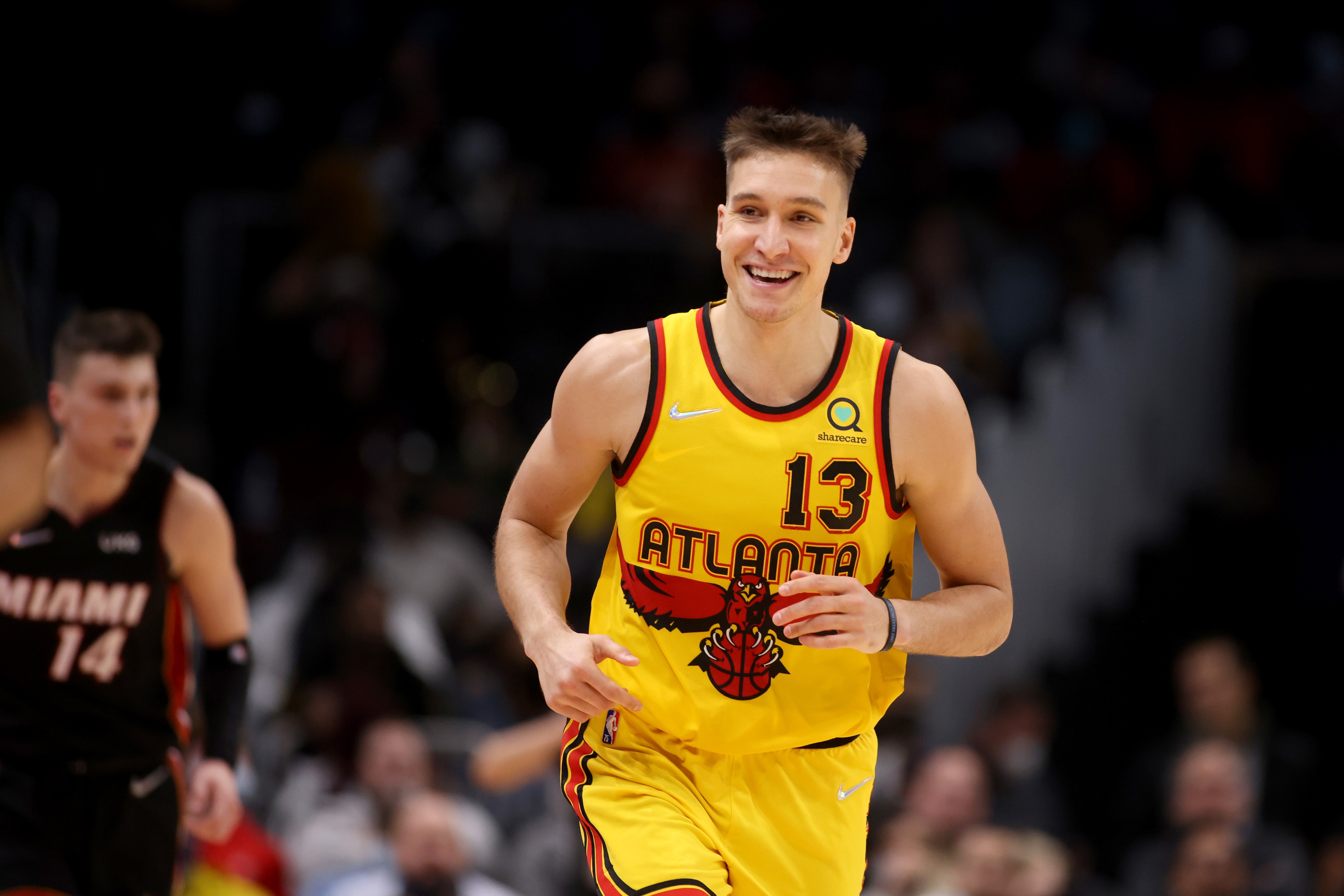 nba picks Bogdan Bogdanovic Atlanta Hawks predictions best bet odds