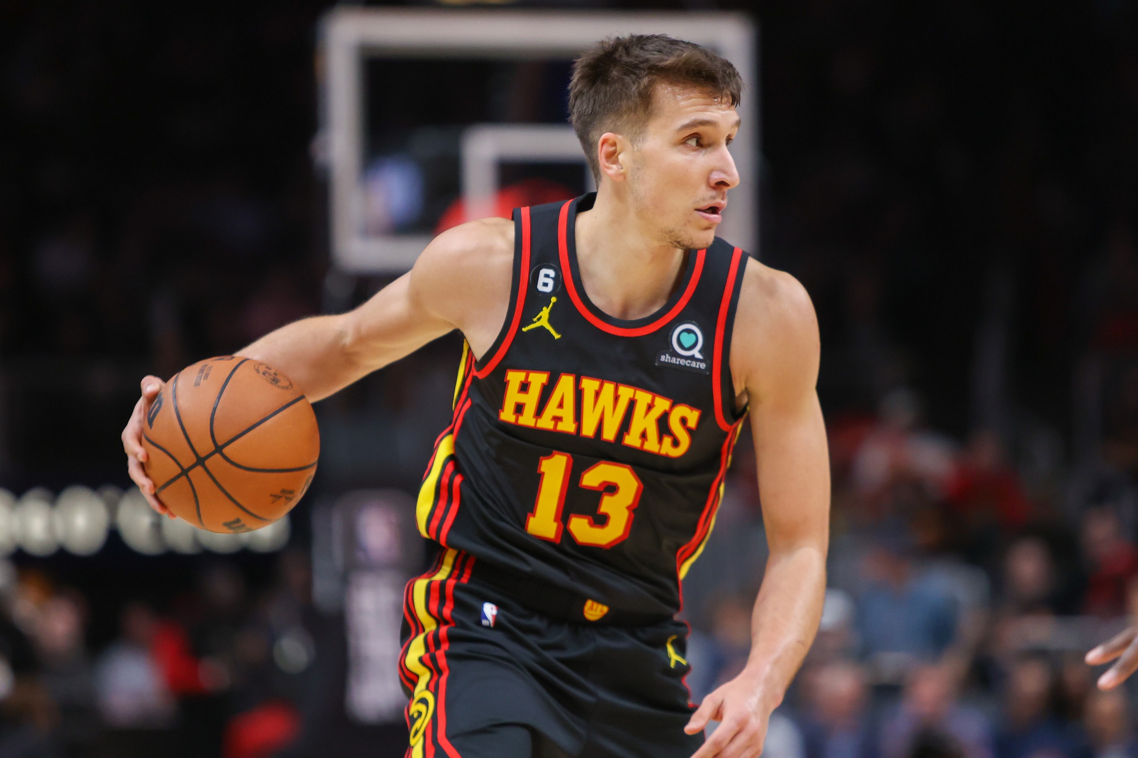 nba picks Bogdan Bogdanovic Atlanta Hawks predictions best bet odds