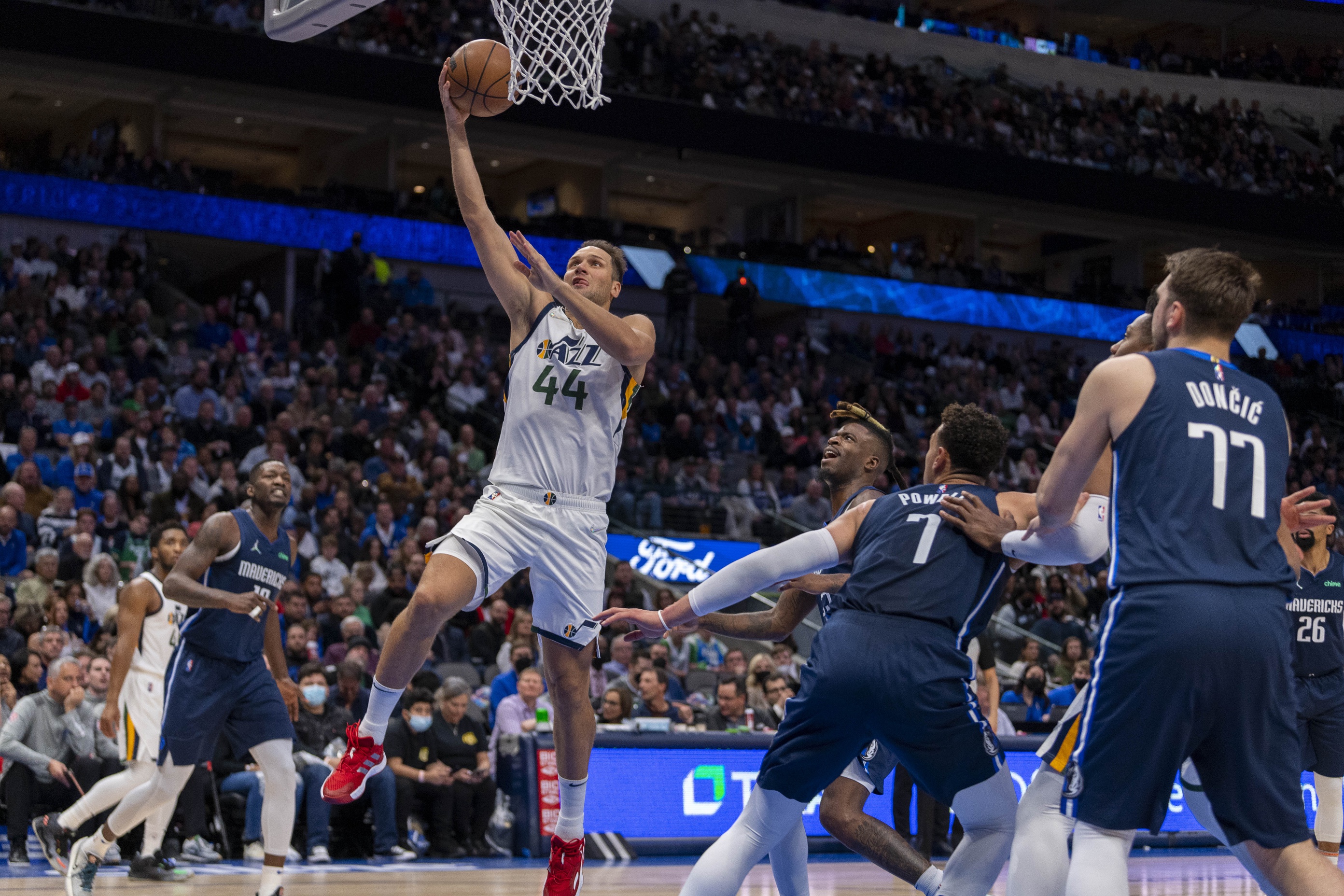 nba picks Bojan Bogdanovic Utah Jazz predictions best bet odds