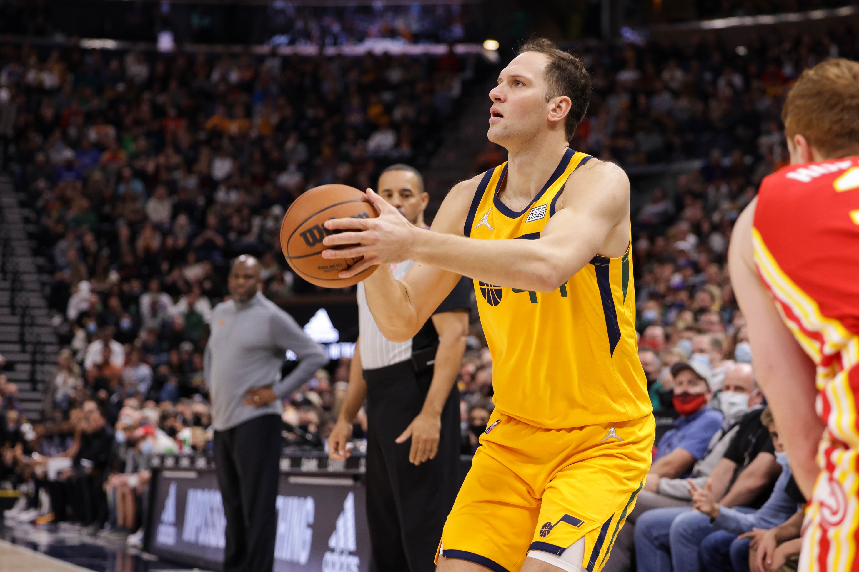 nba picks Bojan Bogdanovic Utah Jazz predictions best bet odds
