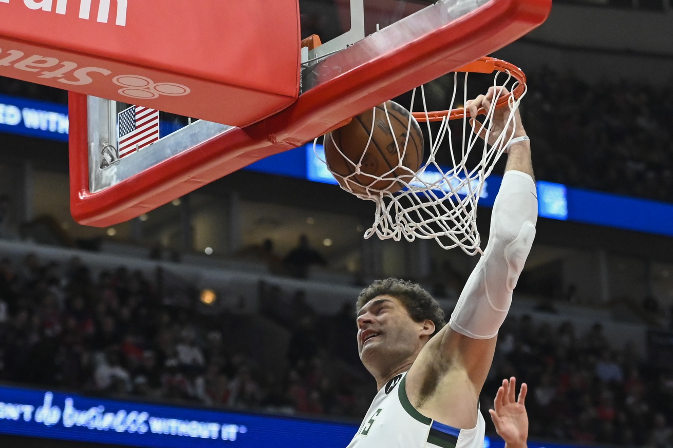 nba picks Brook Lopez Milwaukee Bucks predictions best bet odds