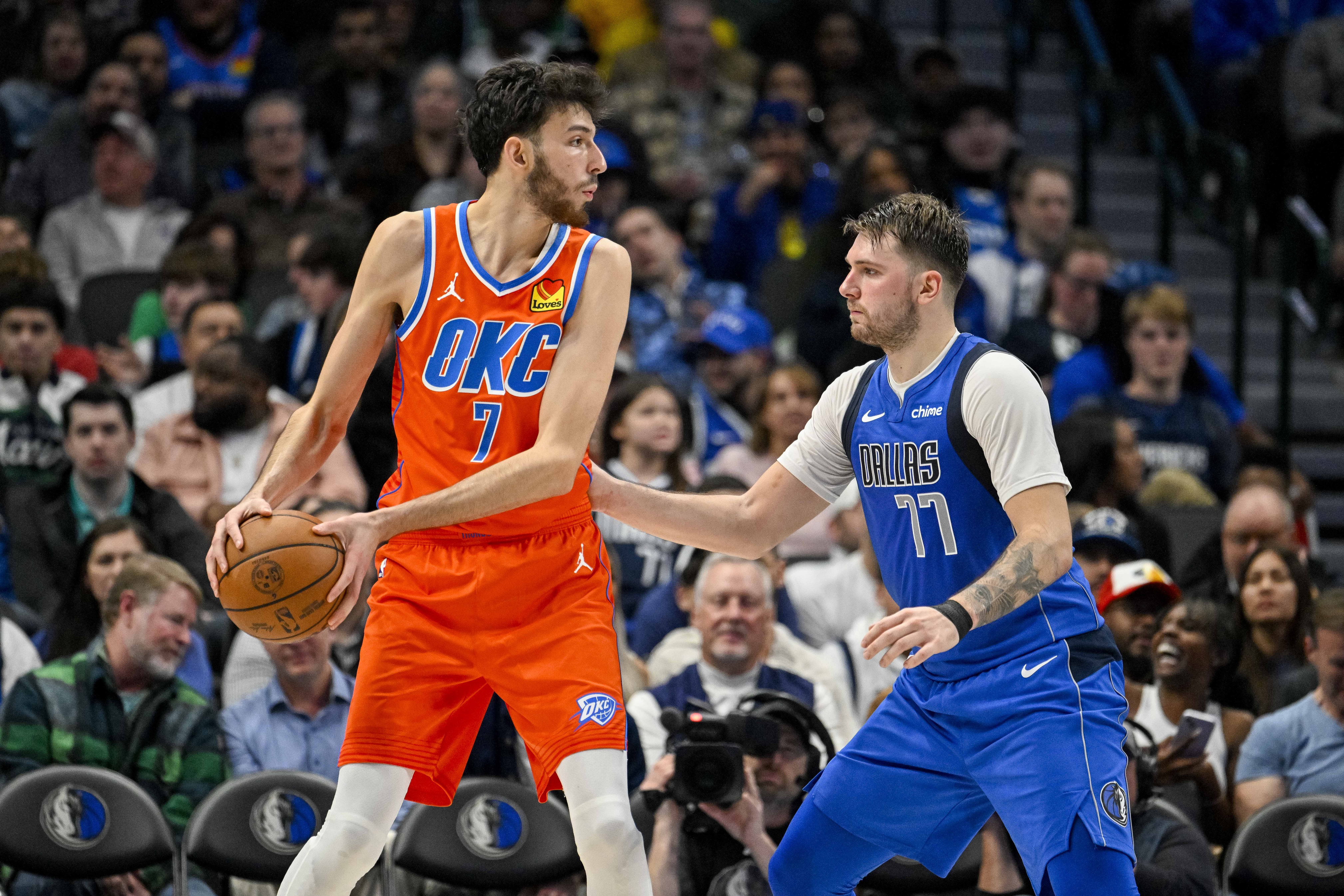 Chet Holmgren NBA Player Prop Bets Today vs Los Angeles Lakers 5/9/2026