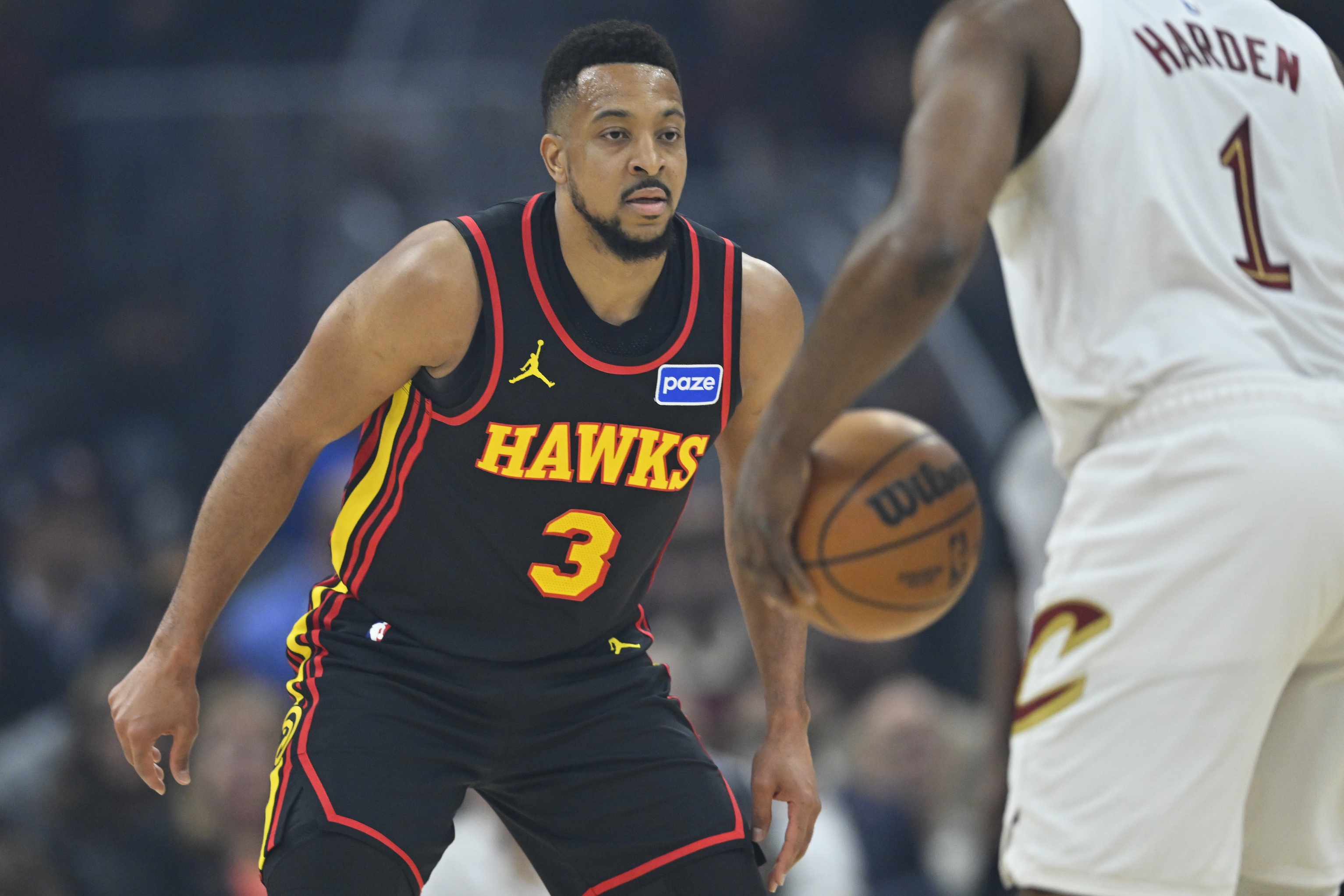 nba picks CJ McCollum Atlanta Hawks predictions best bet odds