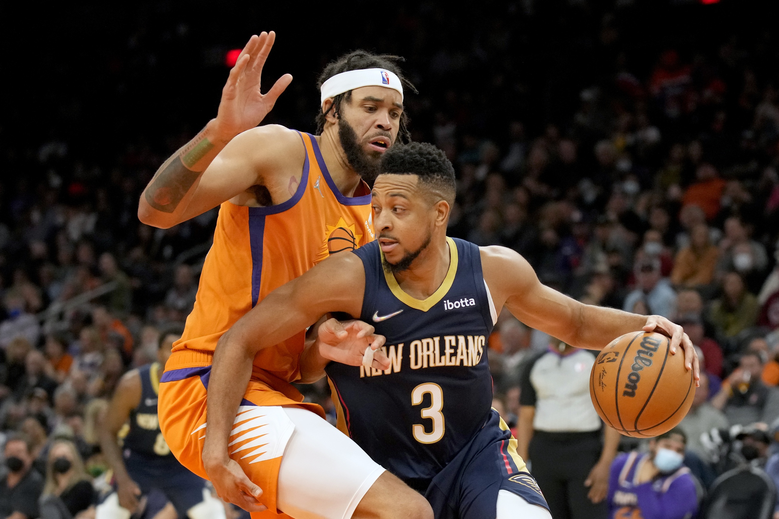 nba picks CJ McCollum New Orleans Pelicans predictions best bet odds