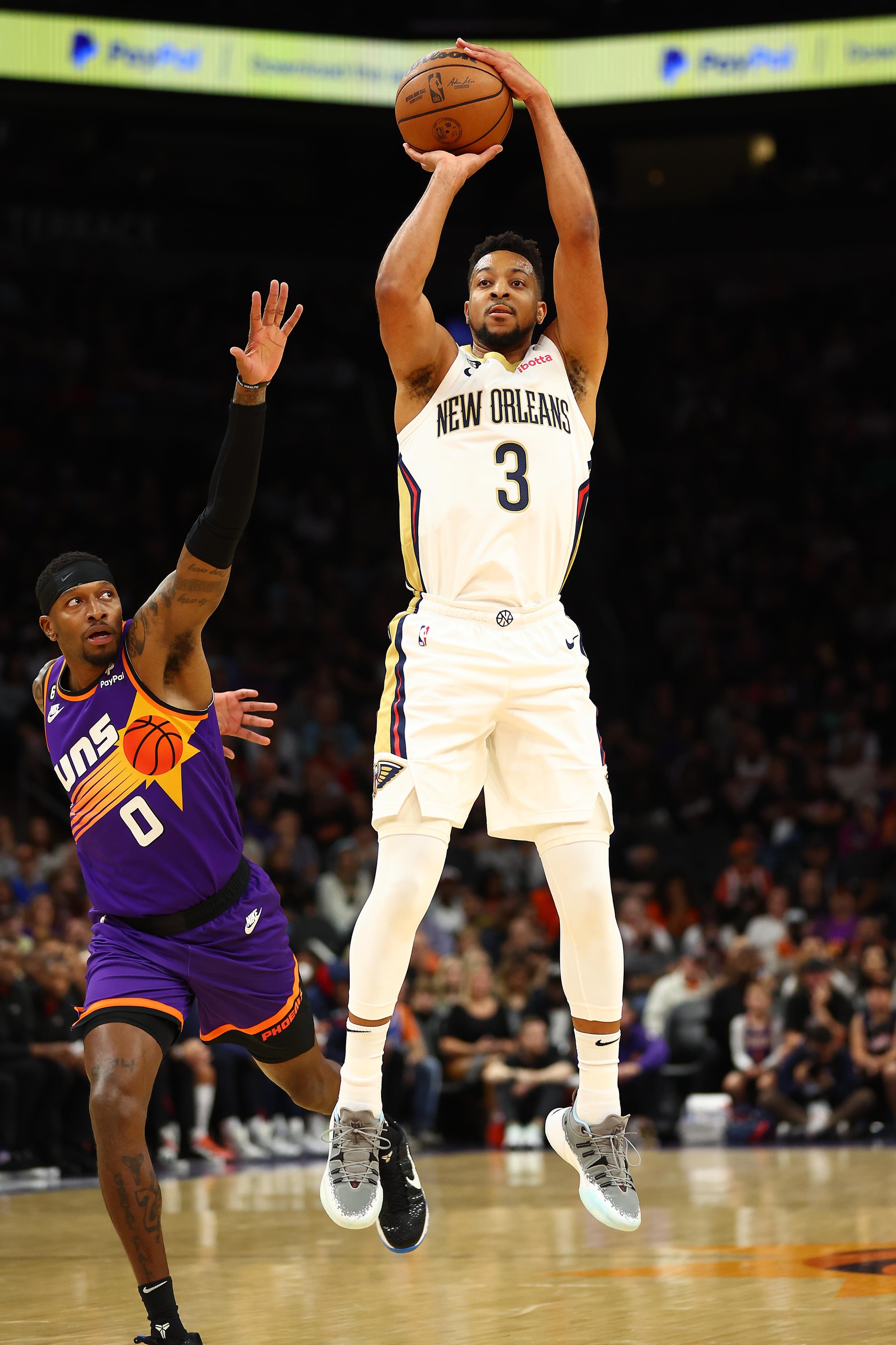 nba picks CJ McCollum New Orleans Pelicans predictions best bet odds