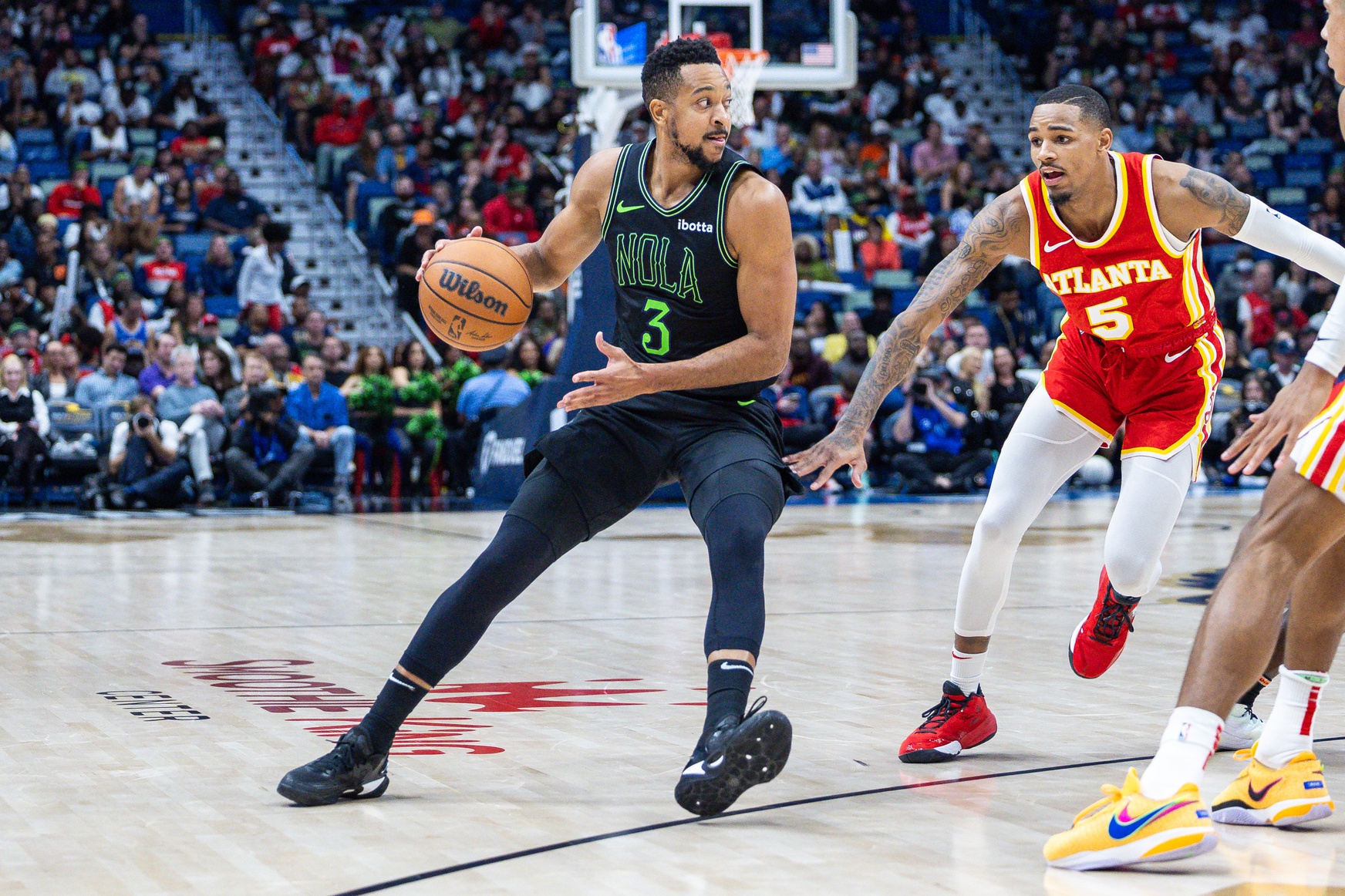 nba picks CJ McCollum New Orleans Pelicans predictions best bet odds
