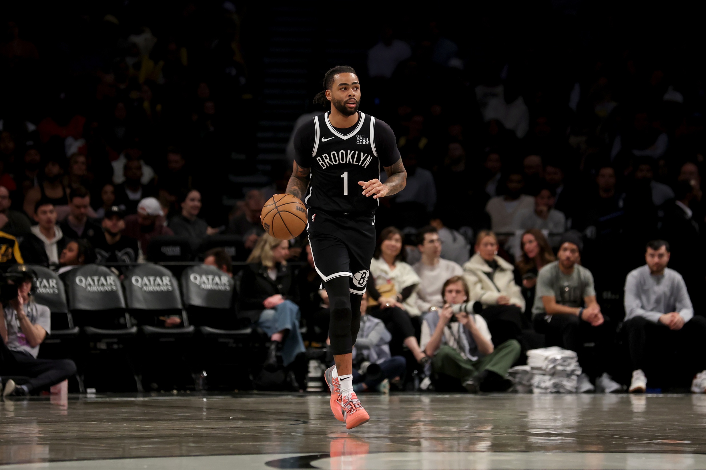 nba picks D'Angelo Russell Brooklyn Nets predictions best bet odds