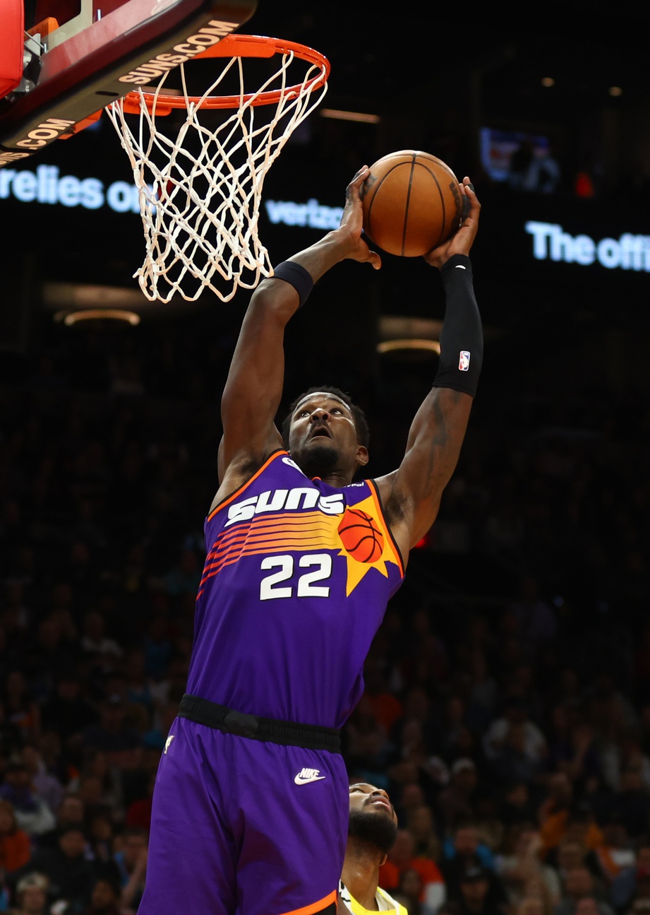 nba picks Deandre Ayton Phoenix Suns predictions best bet odds