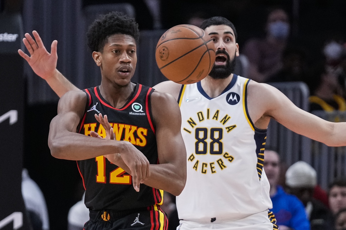 nba picks De'Andre Hunter Atlanta Hawks predictions best bet odds