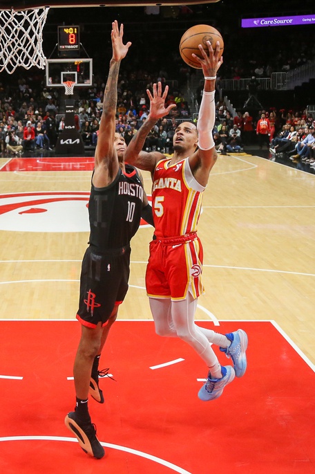 nba picks Dejounte Murray Atlanta Hawks predictions best bet odds