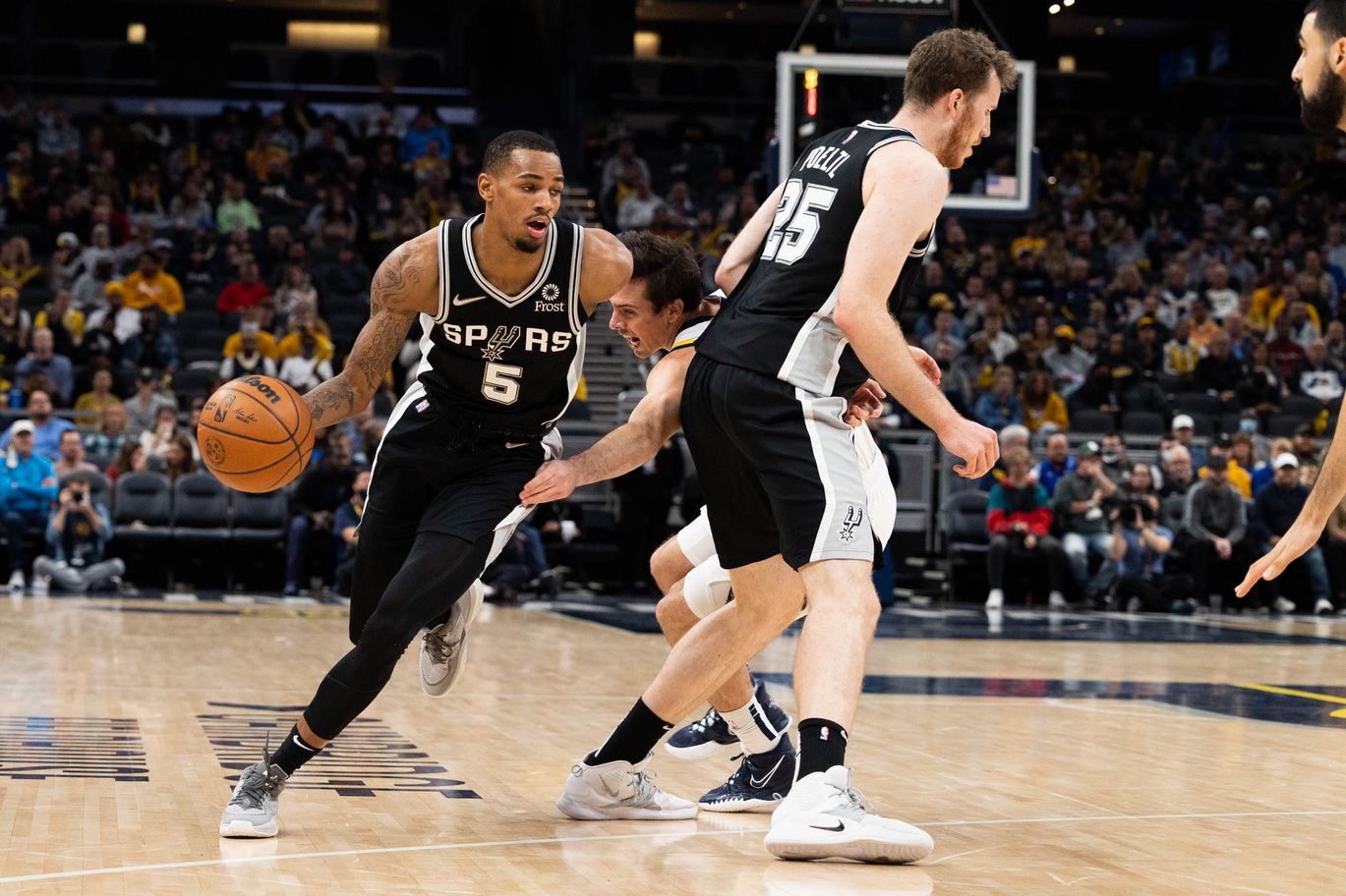 nba picks Dejounte Murray San Antonio Spurs predictions best bet odds