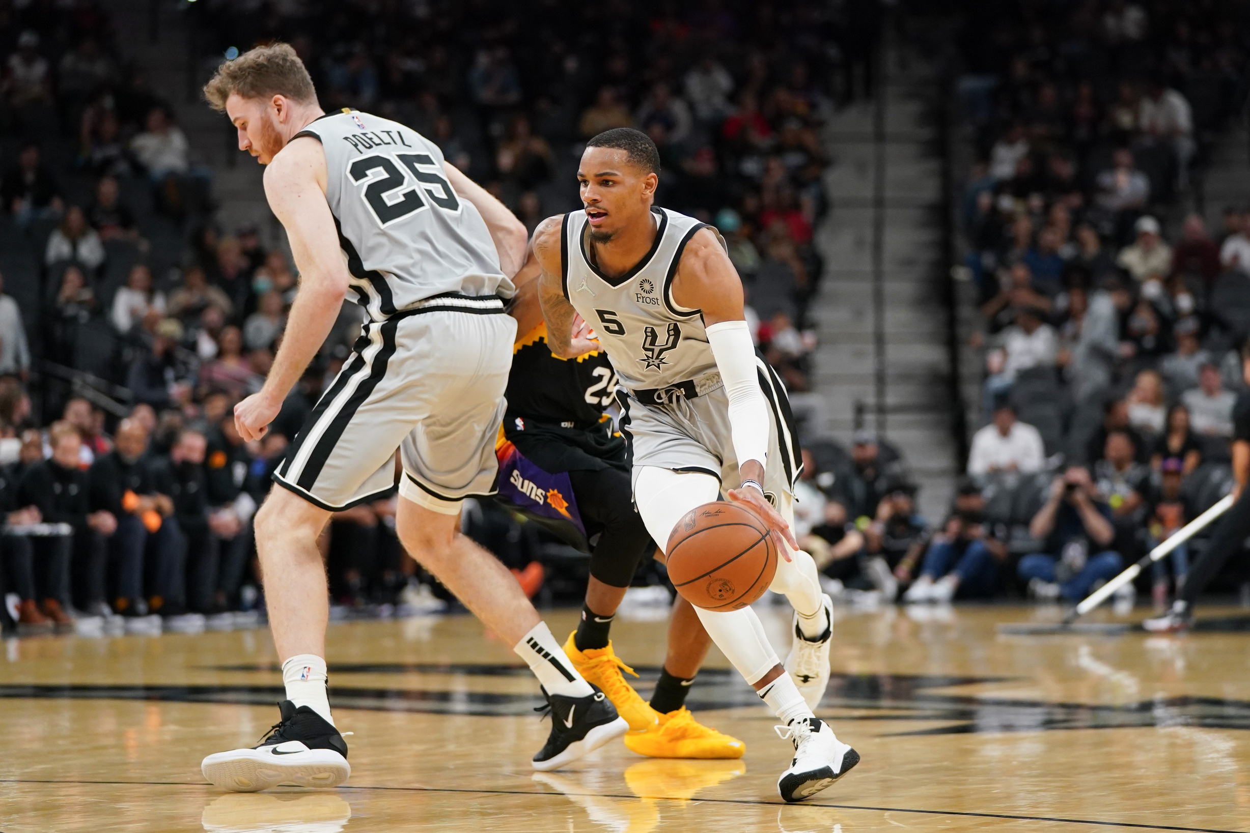 nba picks Dejounte Murray San Antonio Spurs predictions best bet odds