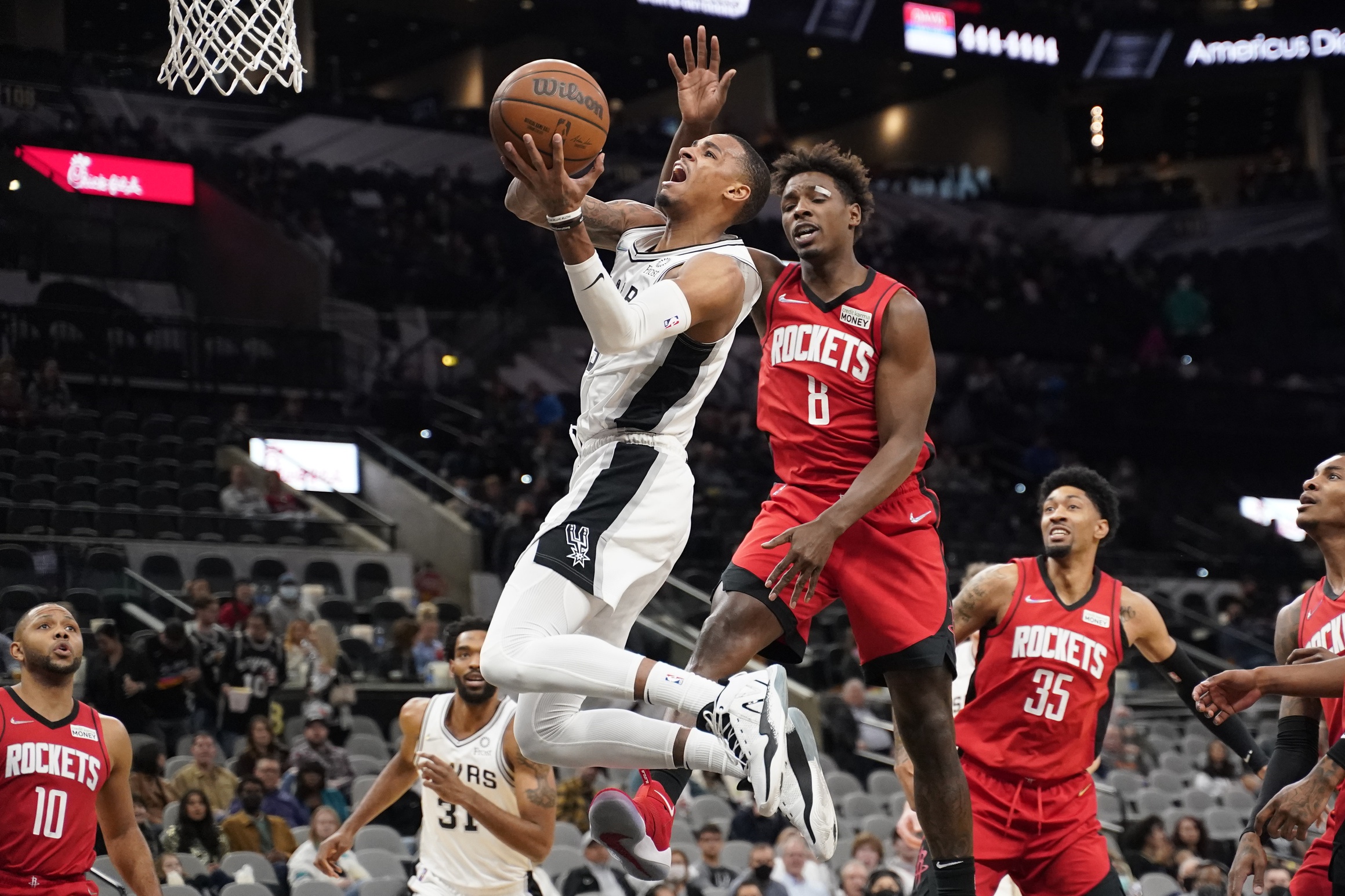 nba picks Dejounte Murray San Antonio Spurs predictions best bet odds