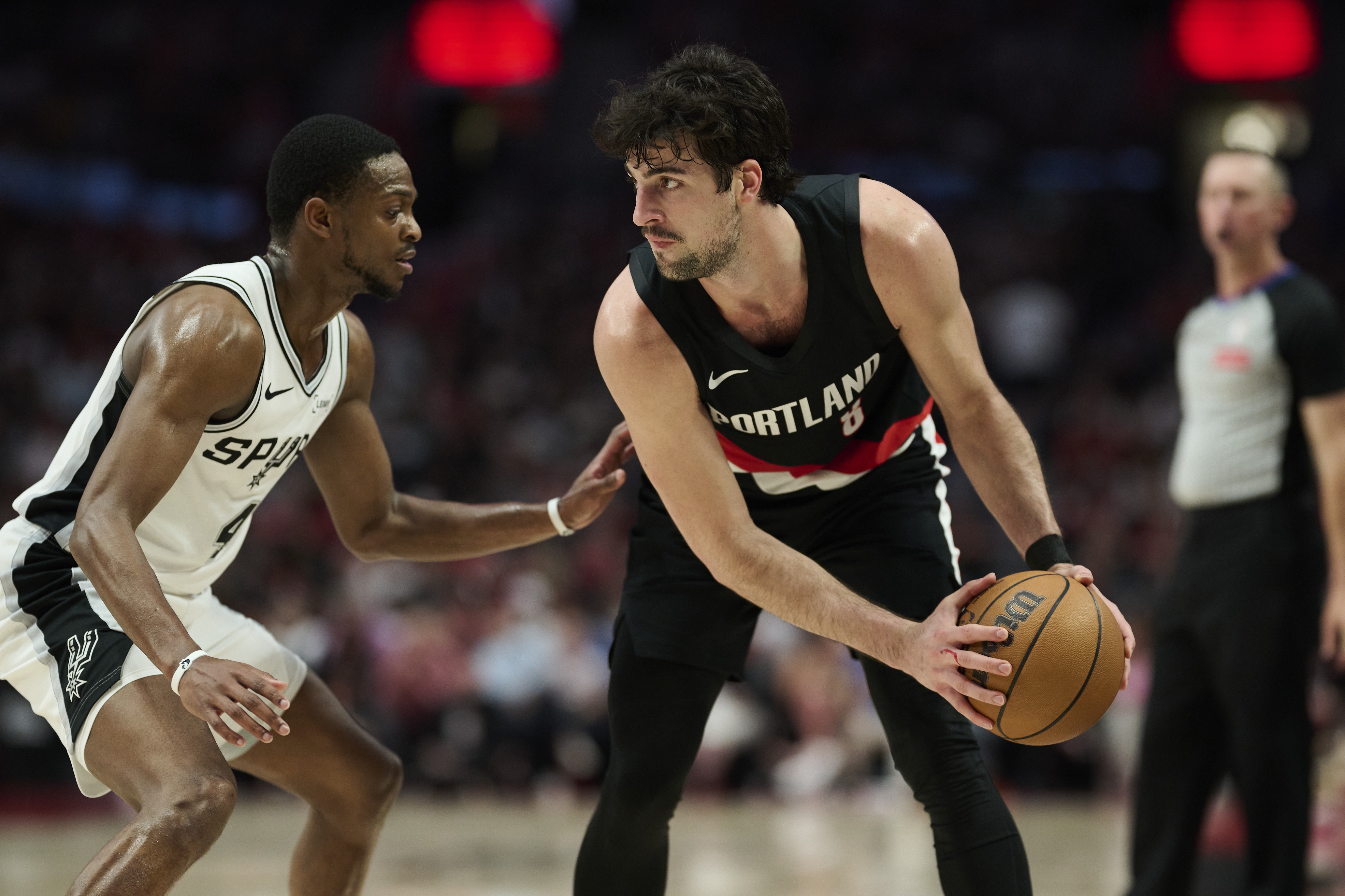 nba picks Deni Avdija Portland Trail Blazers predictions best bet odds