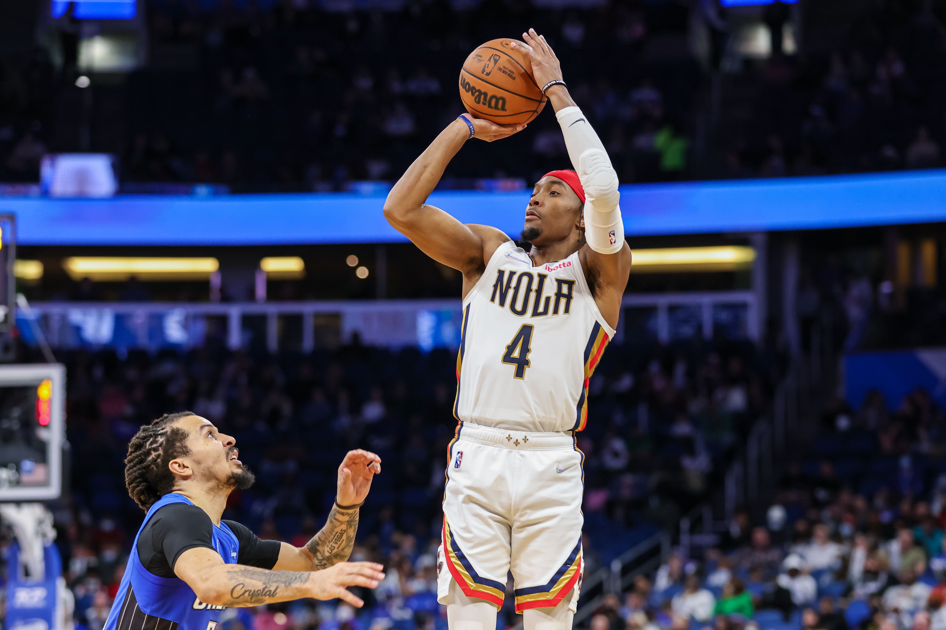 nba picks Devonte' Graham New Orleans Pelicans predictions best bet odds