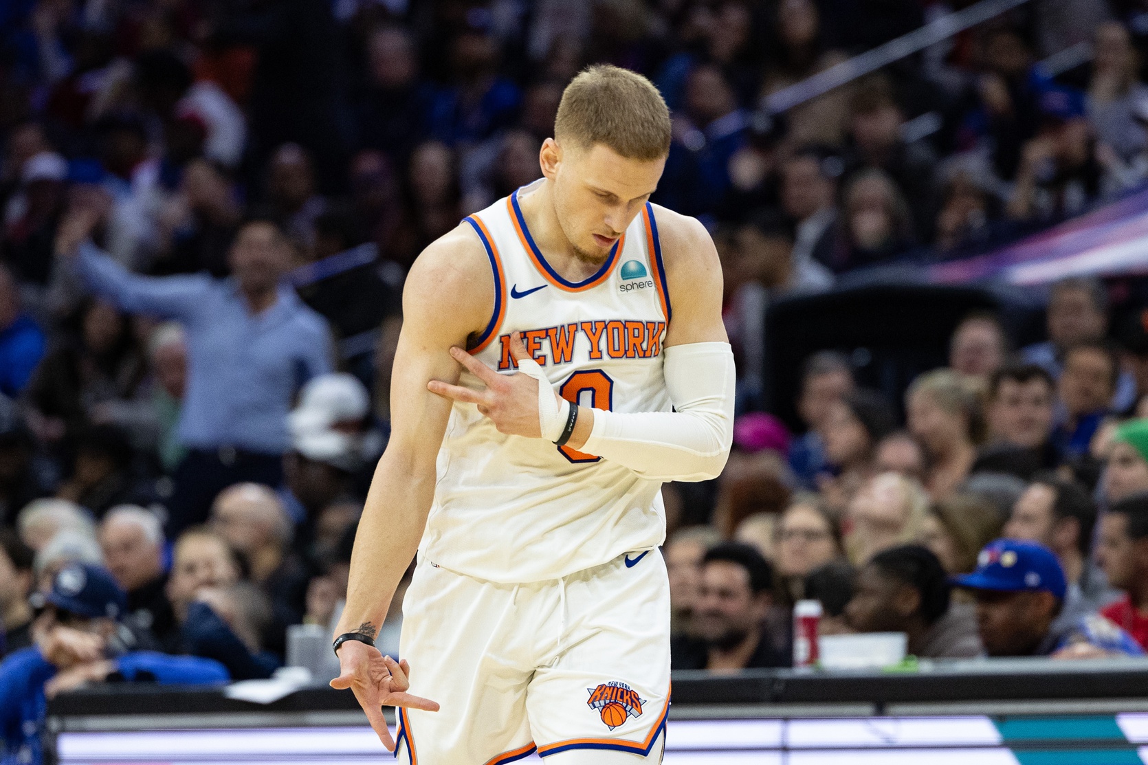 nba picks Donte DiVincenzo New York Knicks predictions best bet odds