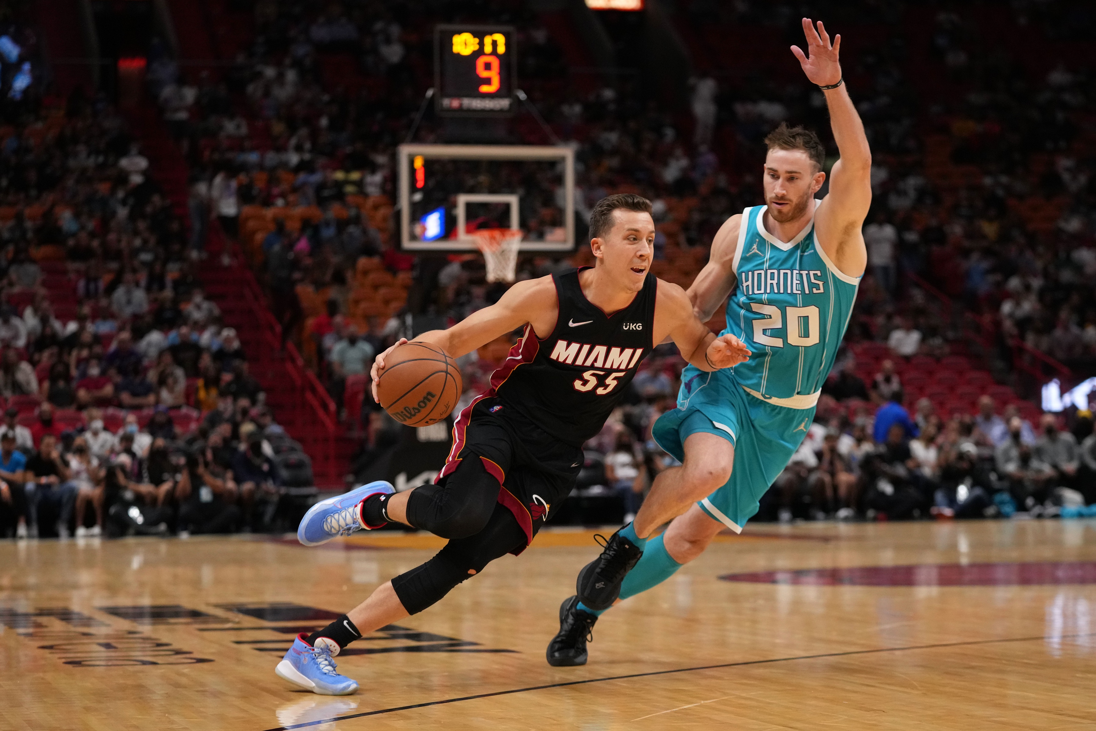 nba picks Duncan Robinson Miami Heat predictions best bet odds