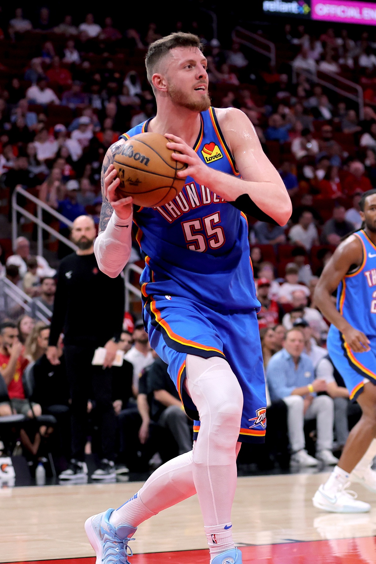 nba picks Isaiah Hartenstein Oklahoma City Thunder predictions best bet odds