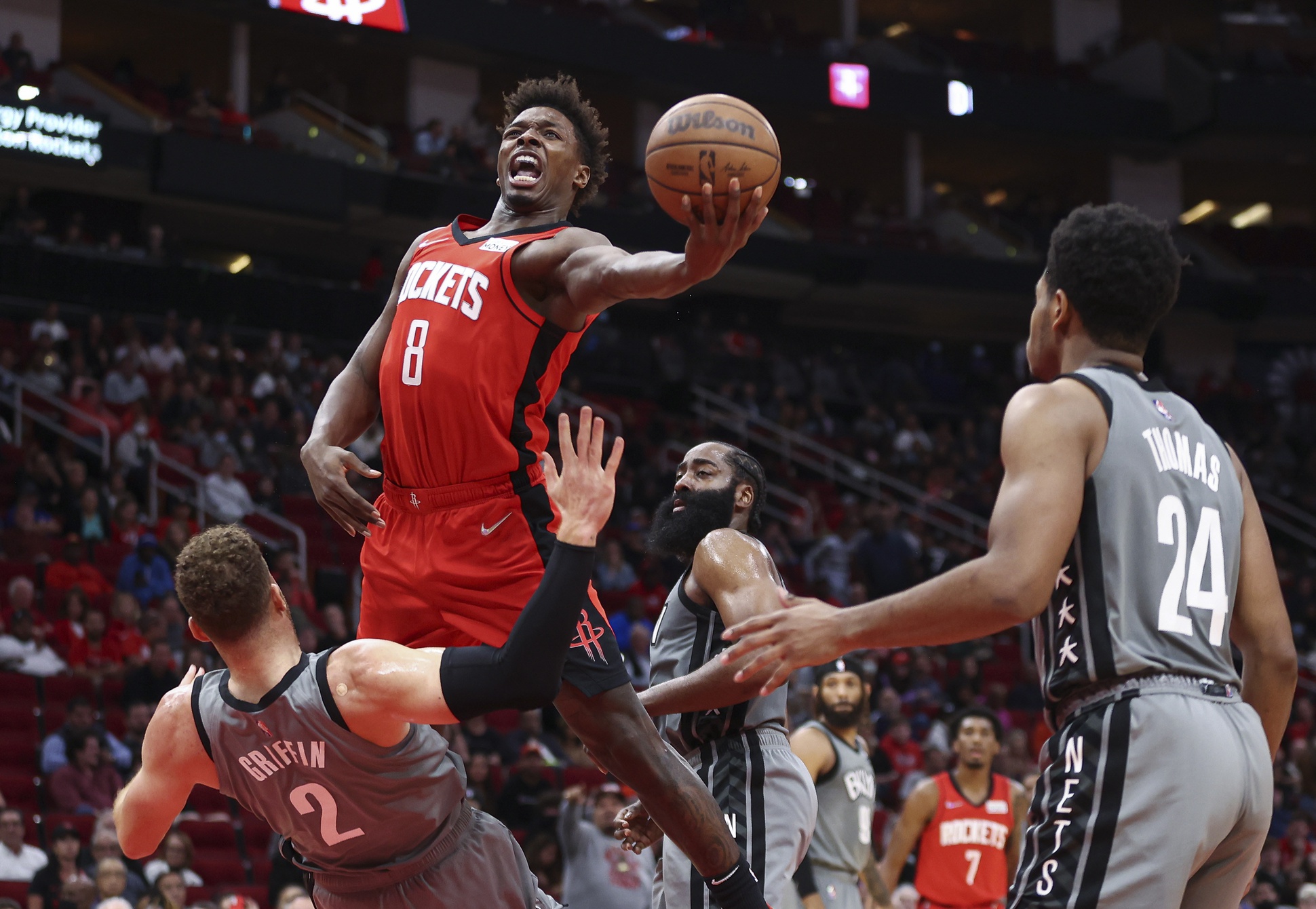 nba picks Jae'Sean Tate Houston Rockets predictions best bet odds