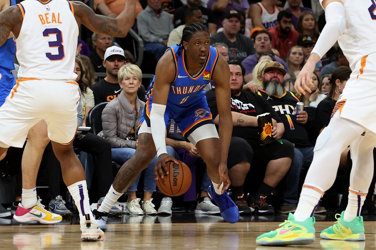 nba picks Jalen Williams Oklahoma City Thunder predictions best bet odds