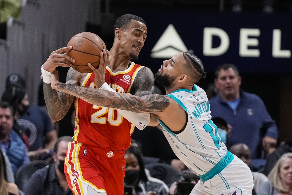 nba picks John Collins Atlanta Hawks predictions best bet odds