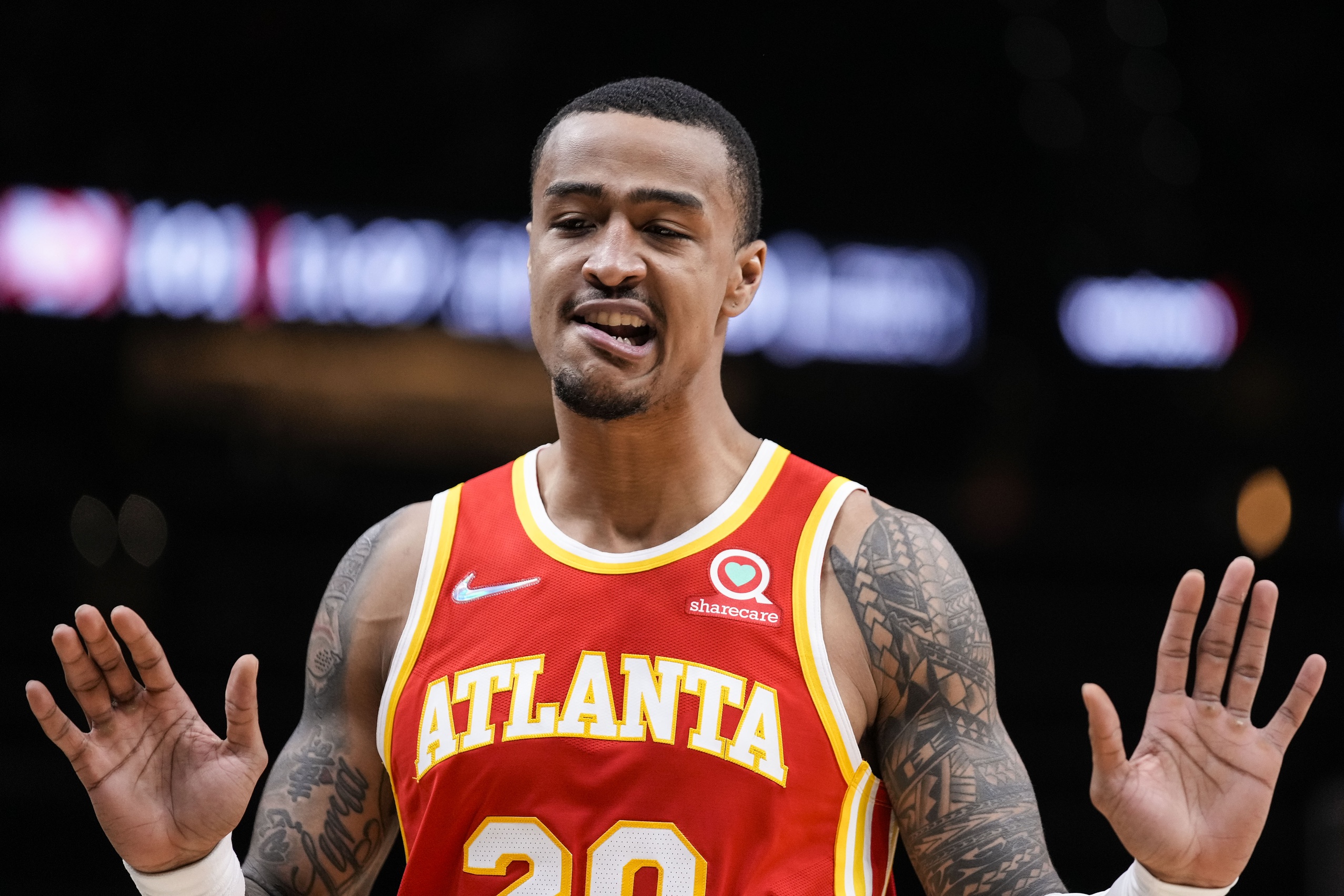 nba picks John Collins Atlanta Hawks predictions best bet odds