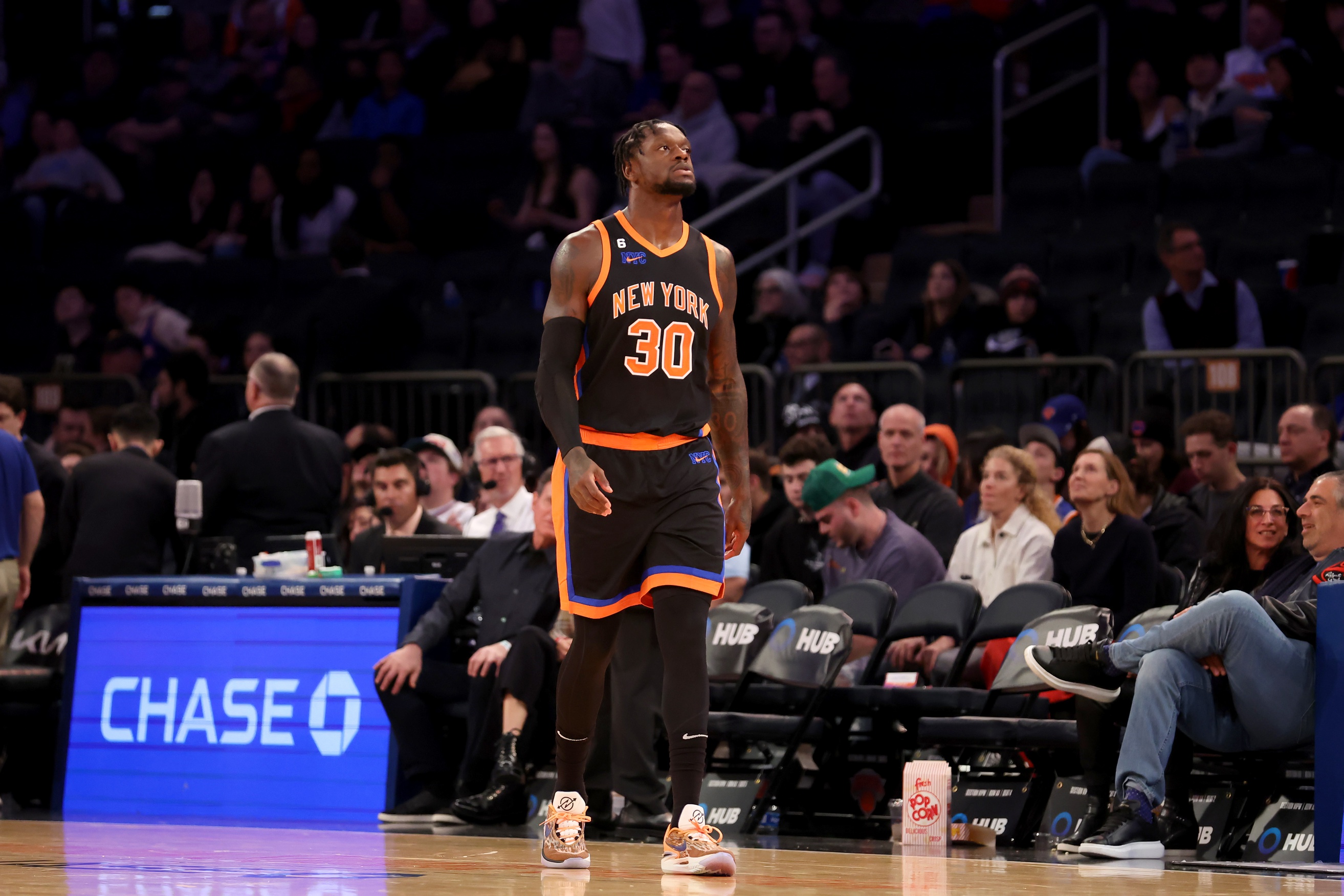 nba picks Julius Randle New York Knicks predictions best bet odds