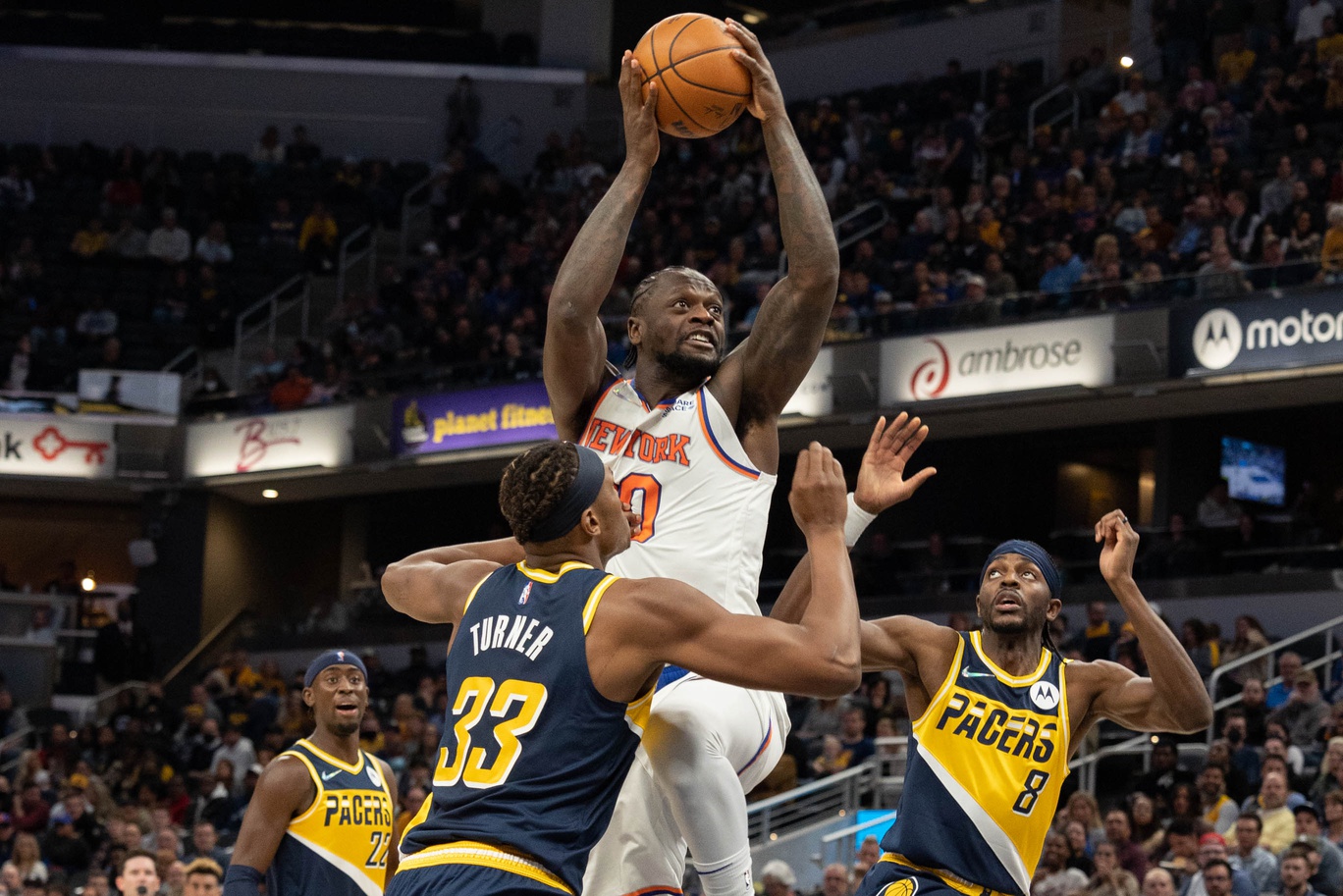 nba picks Julius Randle New York Knicks predictions best bet odds