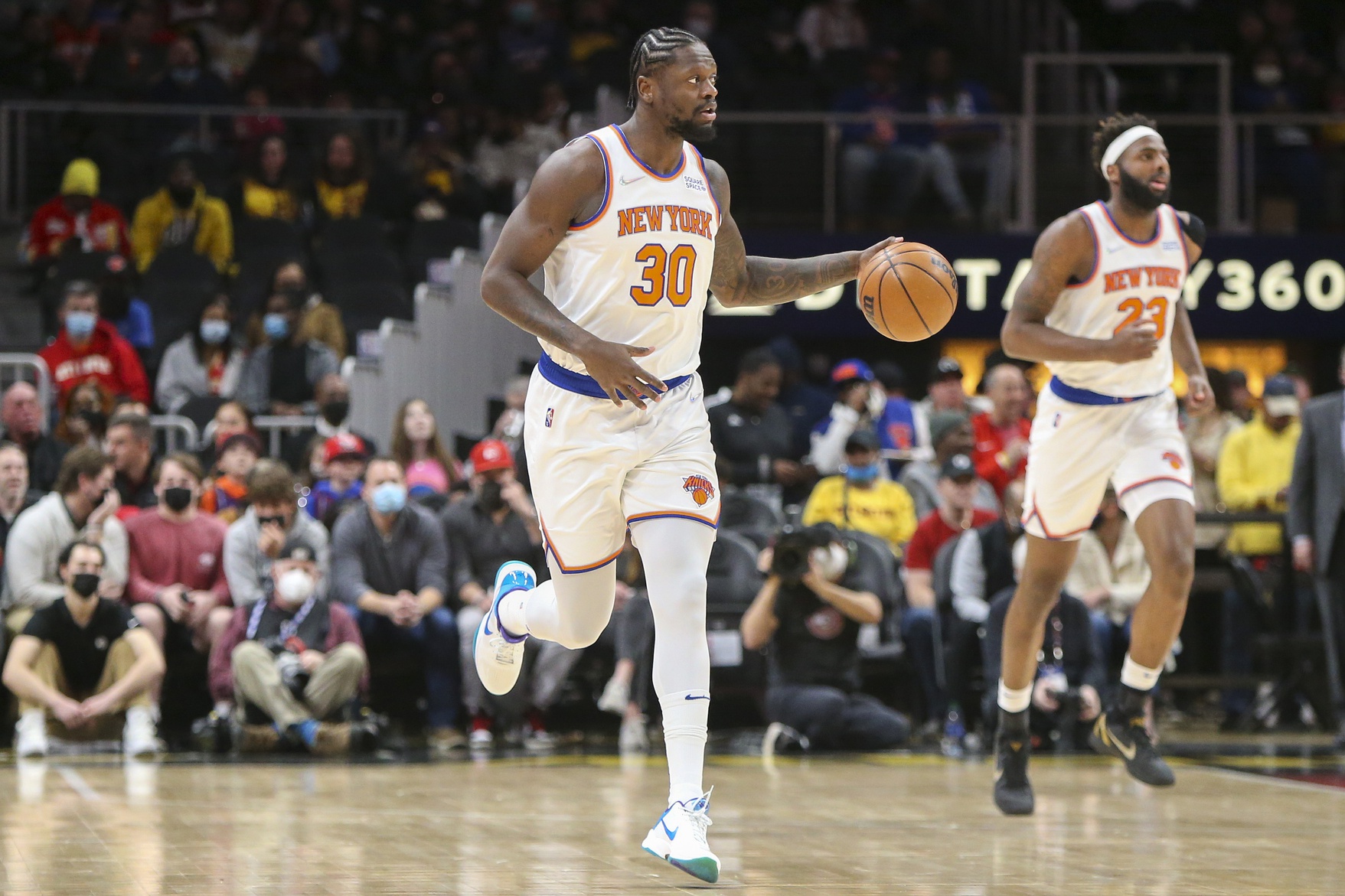 nba picks Julius Randle New York Knicks predictions best bet odds