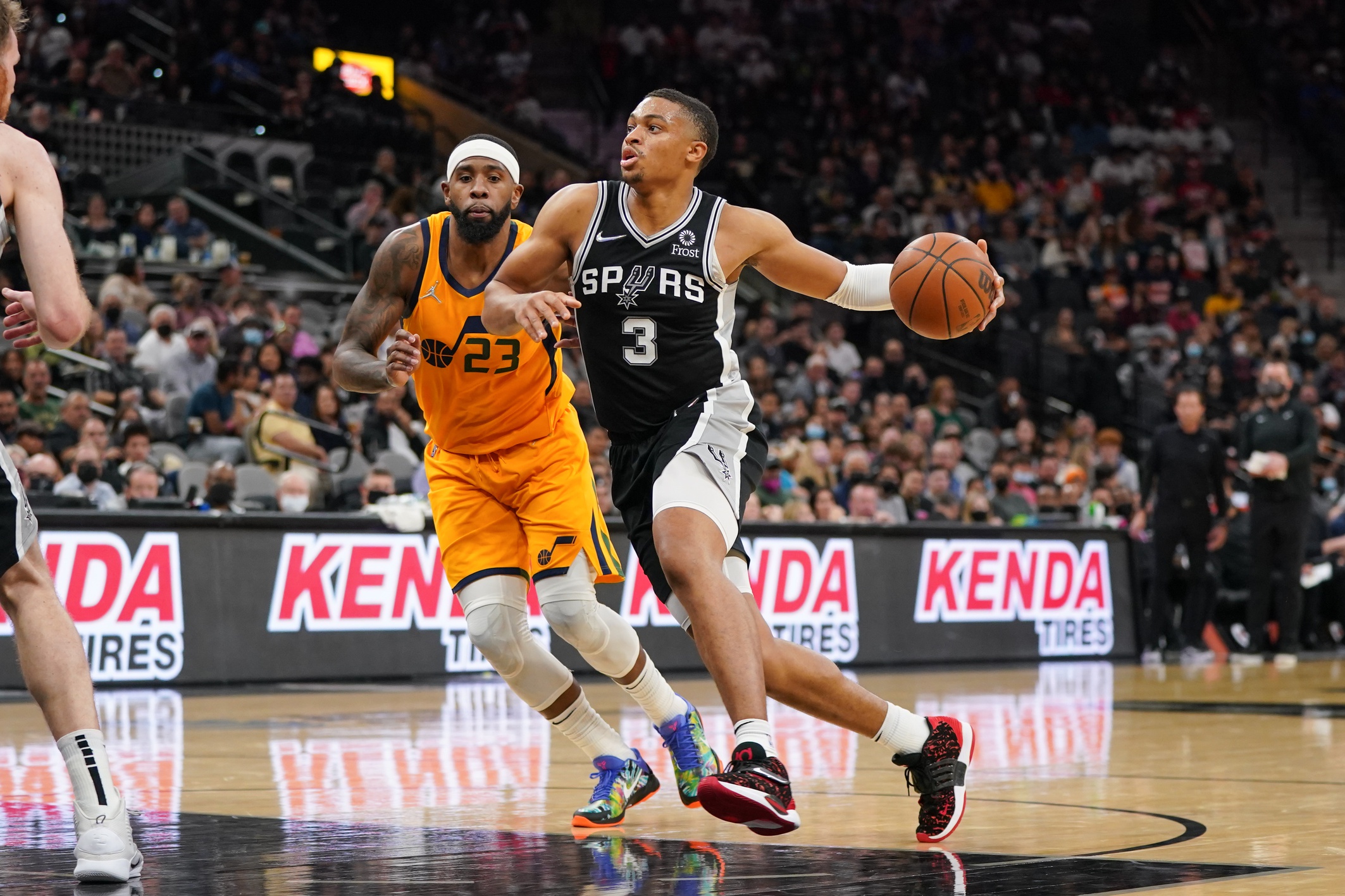 nba picks Keldon Johnson San Antonio Spurs predictions best bet odds