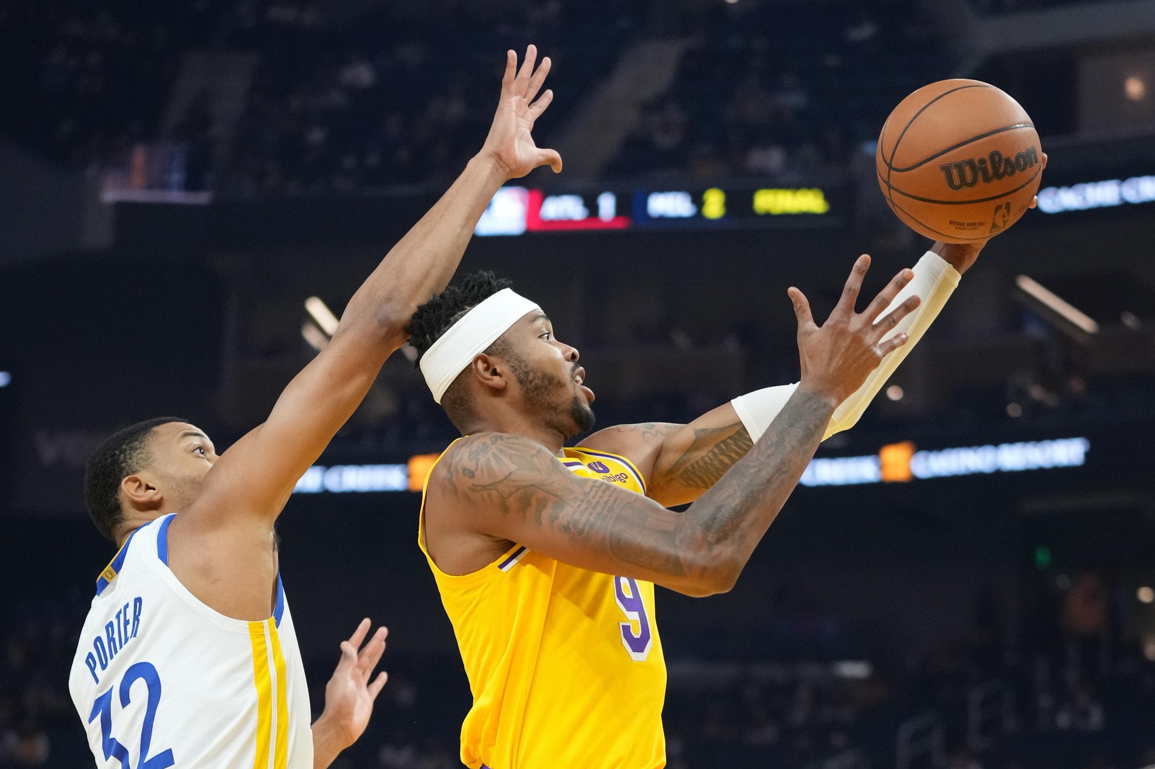 nba picks Kent Bazemore Los Angeles Lakers predictions best bet odds
