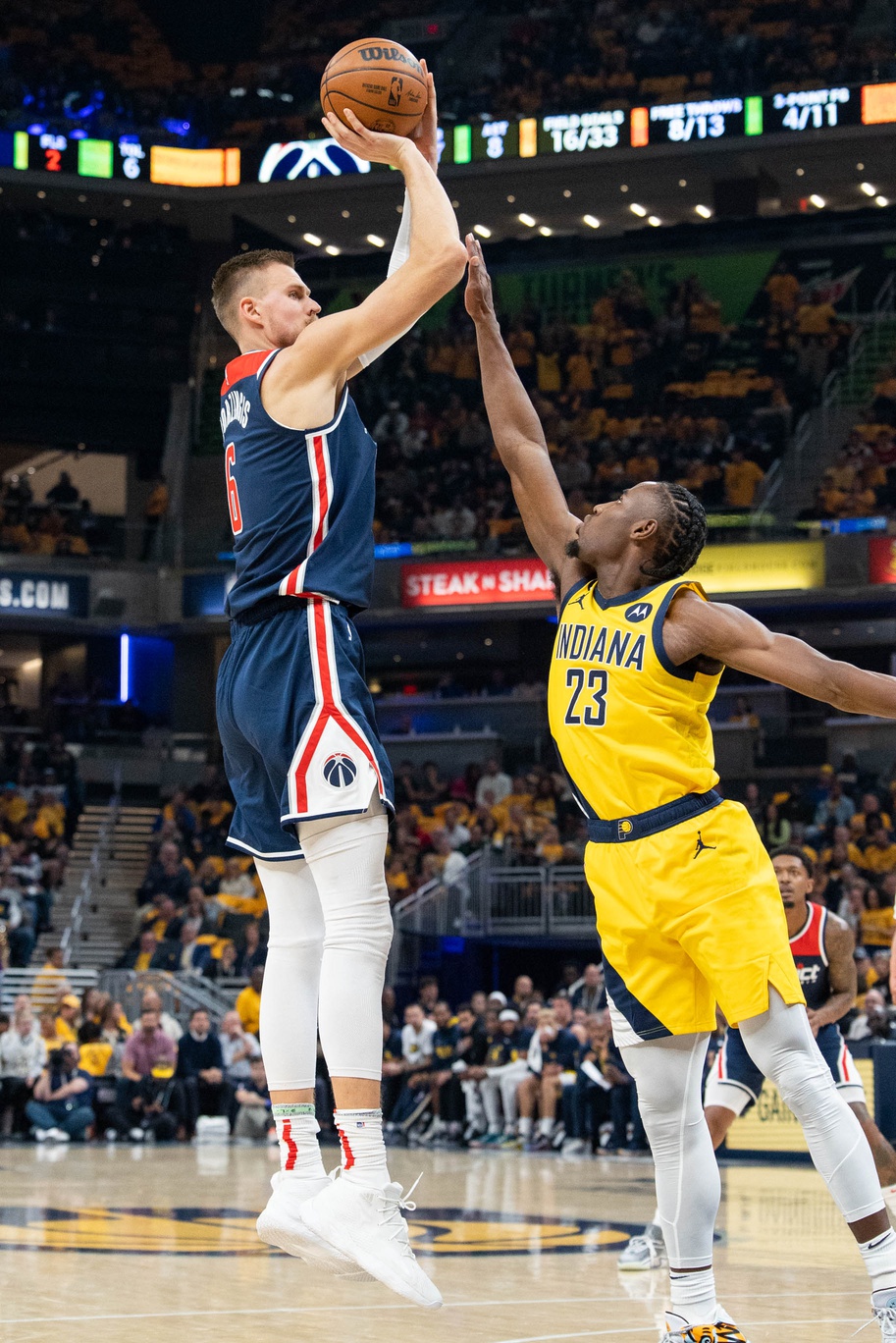 nba picks Kristaps Porzingis Washington Wizards predictions best bet odds