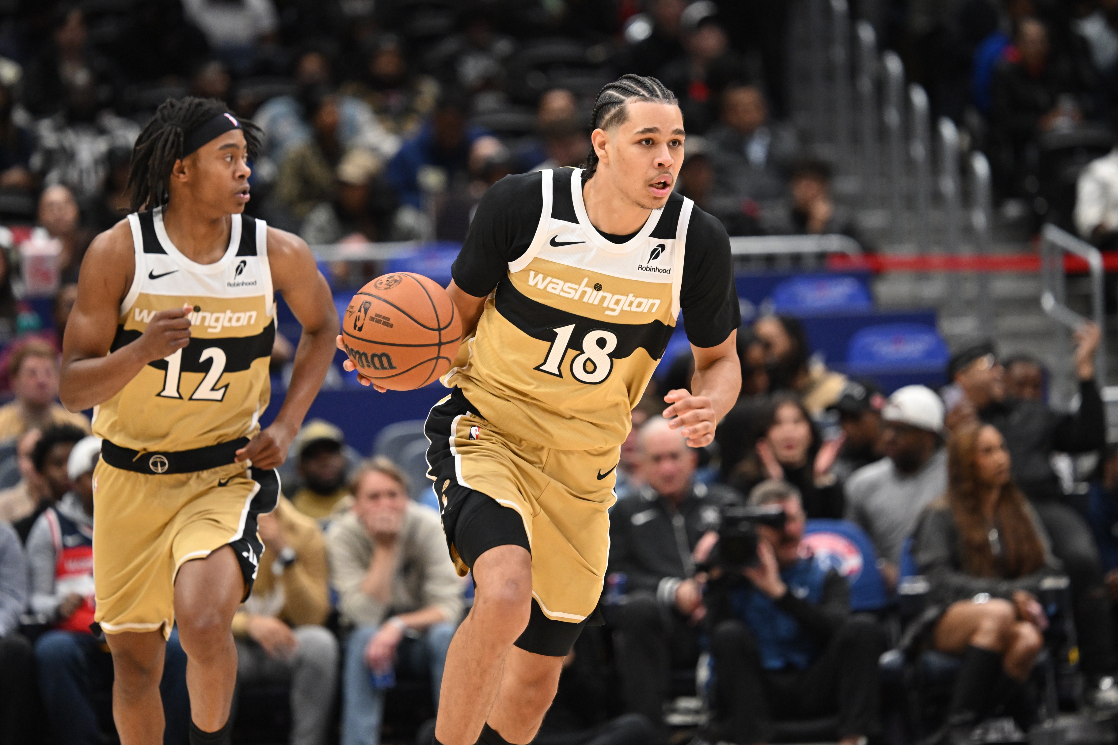 nba picks Kyshawn George Washington Wizards predictions best bet odds