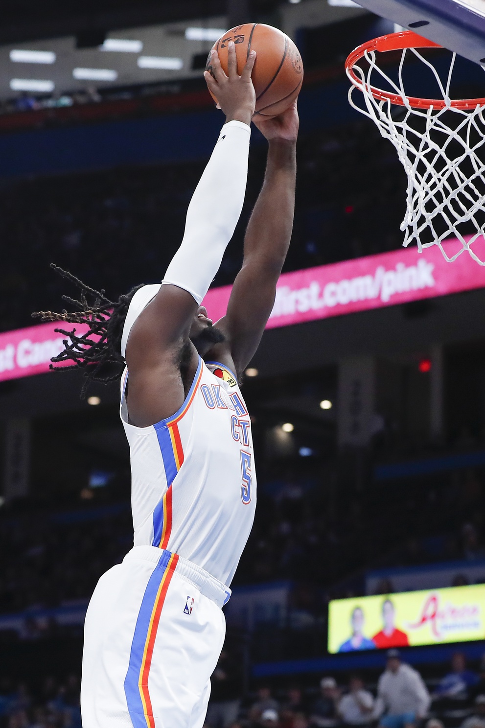 nba picks Luguentz Dort Oklahoma City Thunder predictions best bet odds