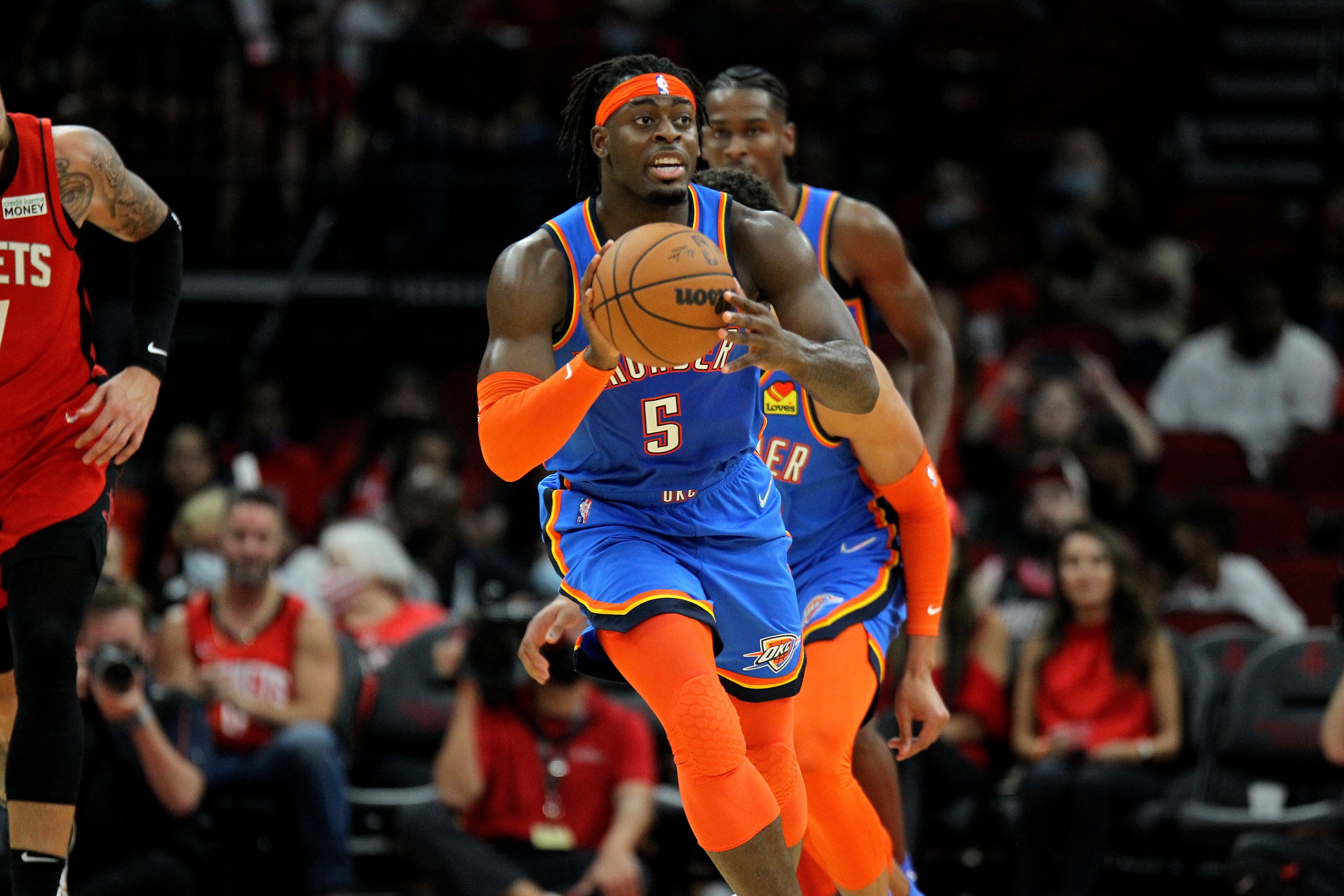 nba picks Luguentz Dort Oklahoma City Thunder predictions best bet odds