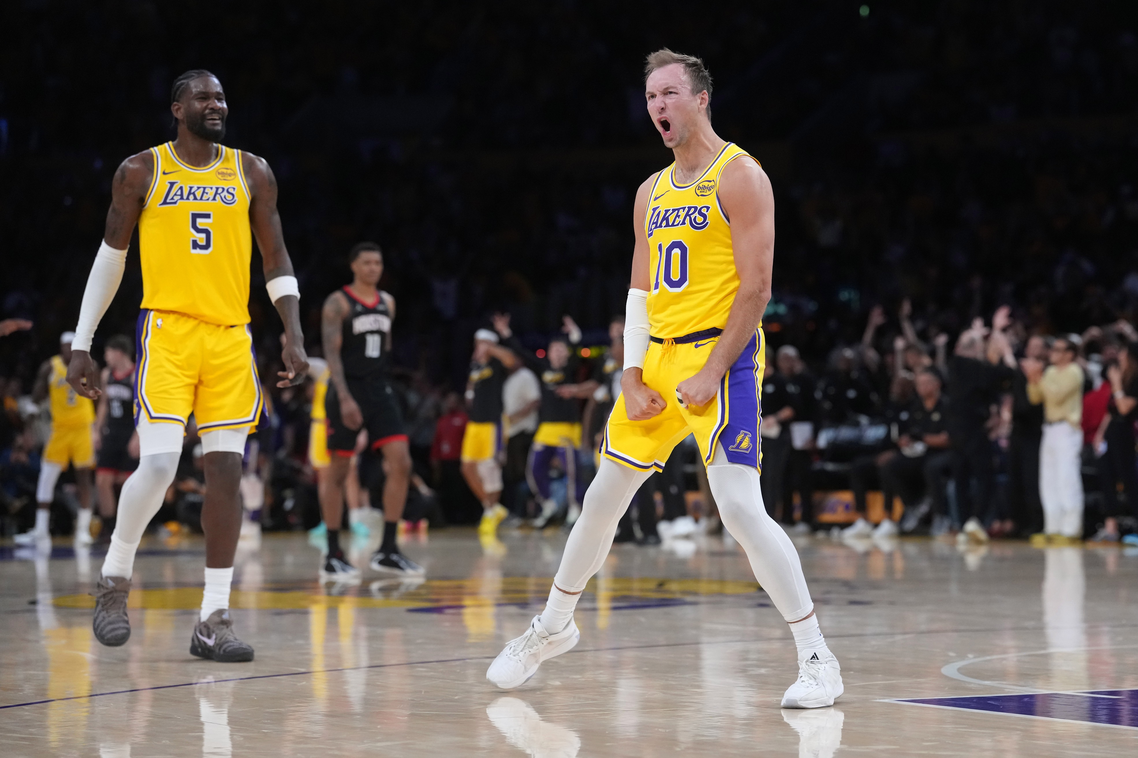 nba picks Luke Kennard Los Angeles Lakers predictions best bet odds