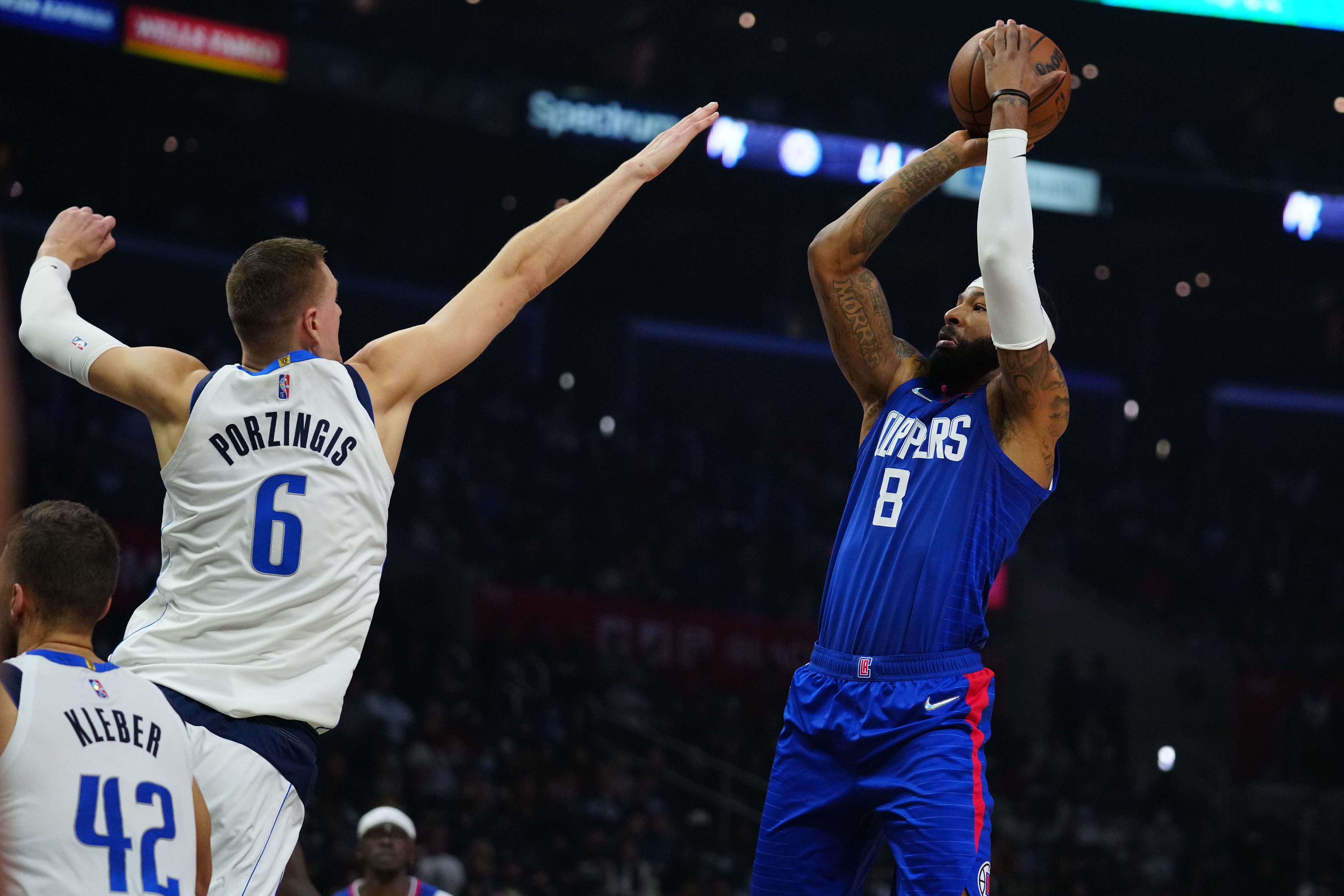 nba picks Marcus Morris Los Angeles Clippers predictions best bet odds