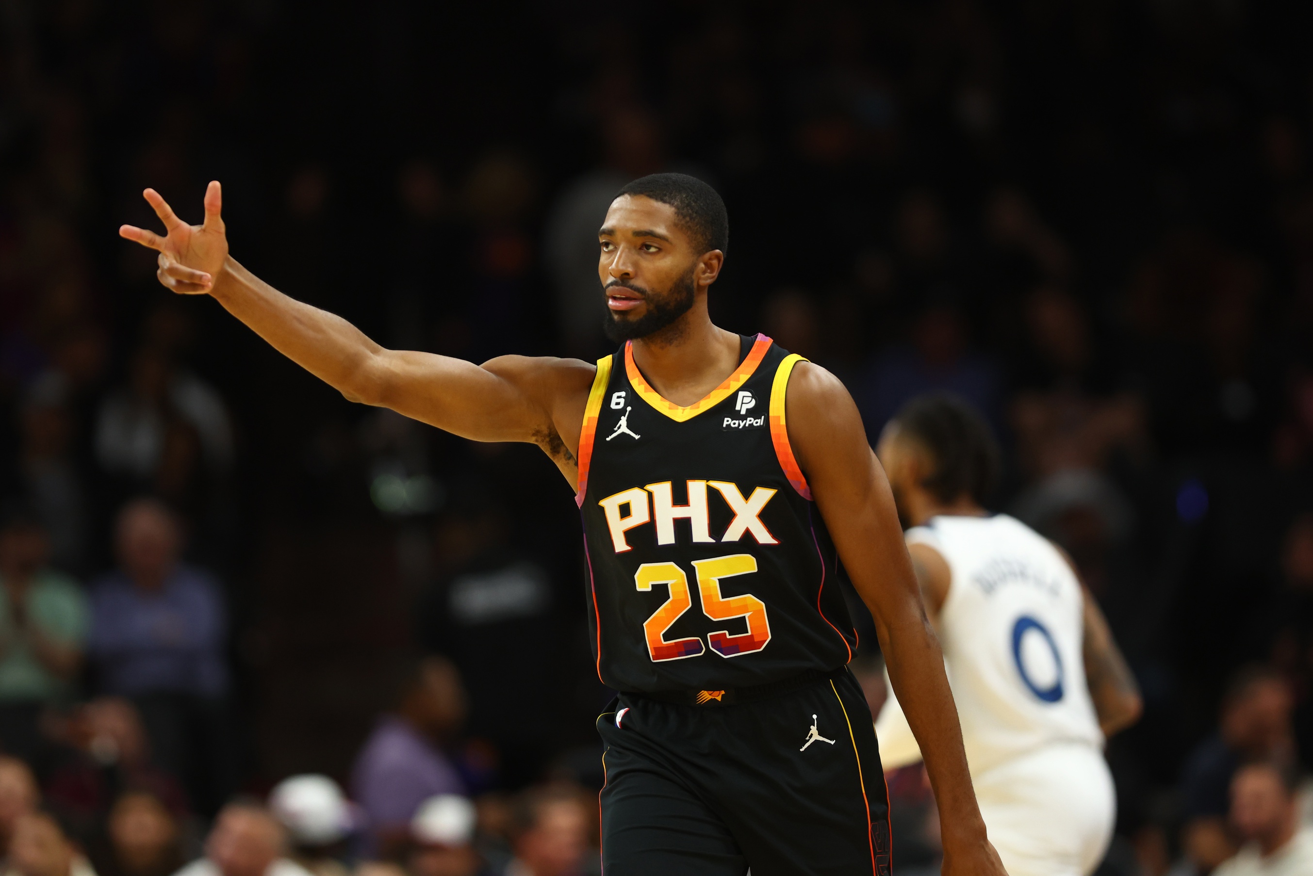 nba picks Mikal Bridges Phoenix Suns predictions best bet odds