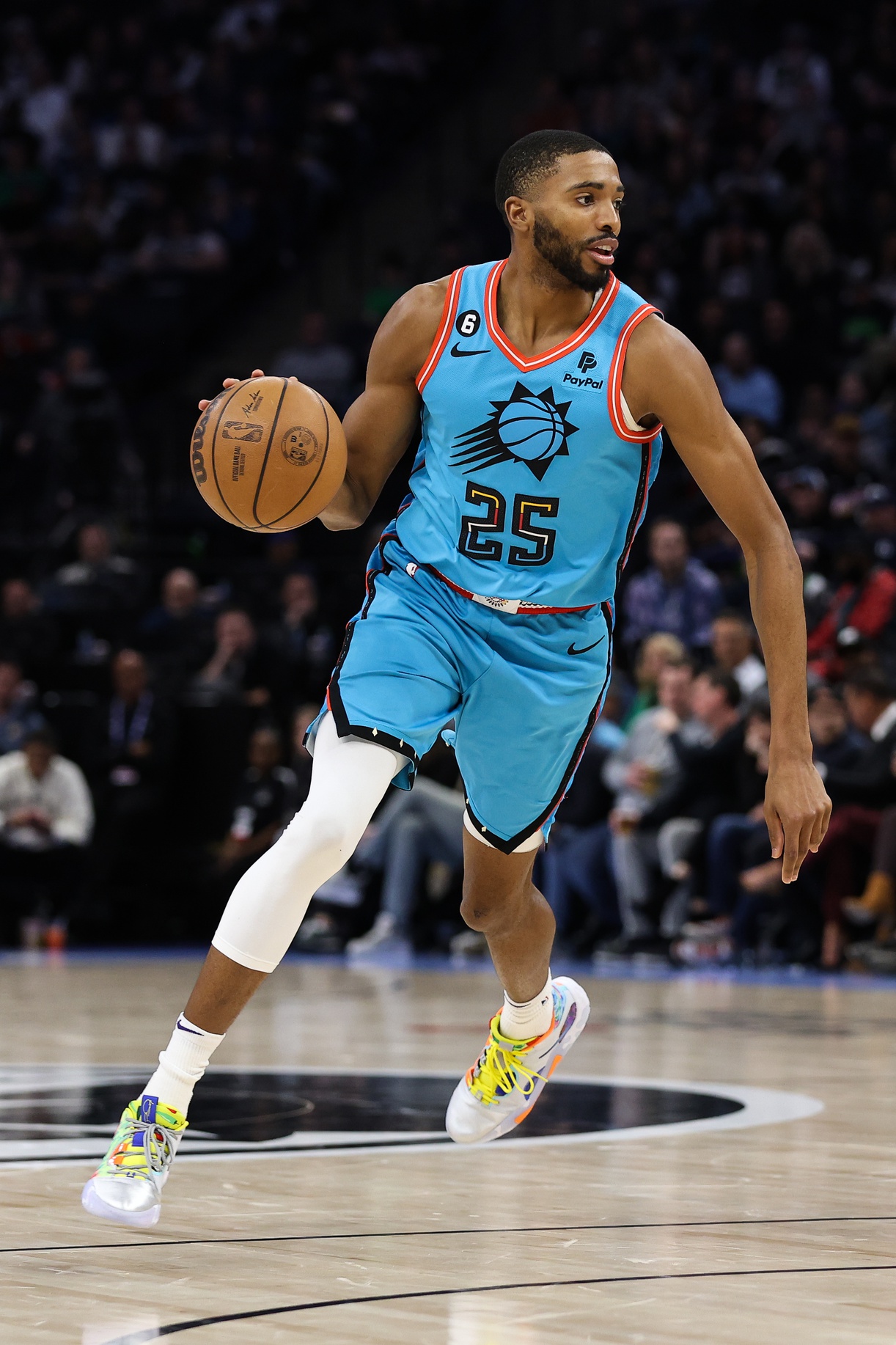 nba picks Mikal Bridges Phoenix Suns predictions best bet odds