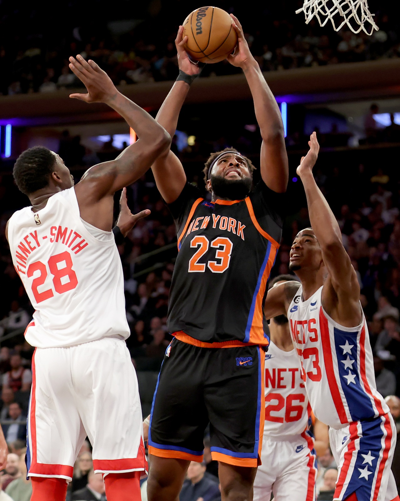 nba picks Mitchell Robinson New York Knicks predictions best bet odds