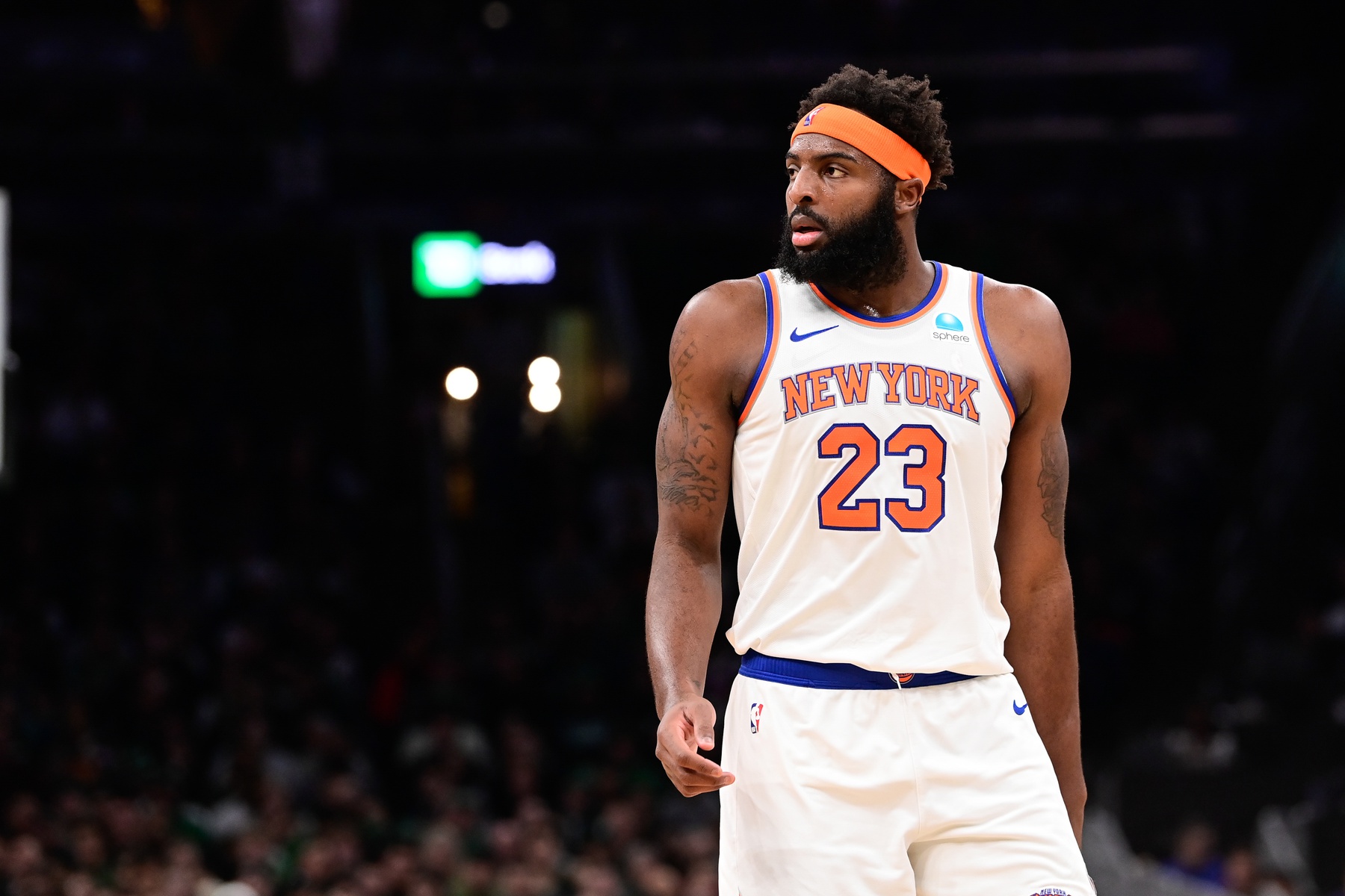 nba picks Mitchell Robinson New York Knicks predictions best bet odds