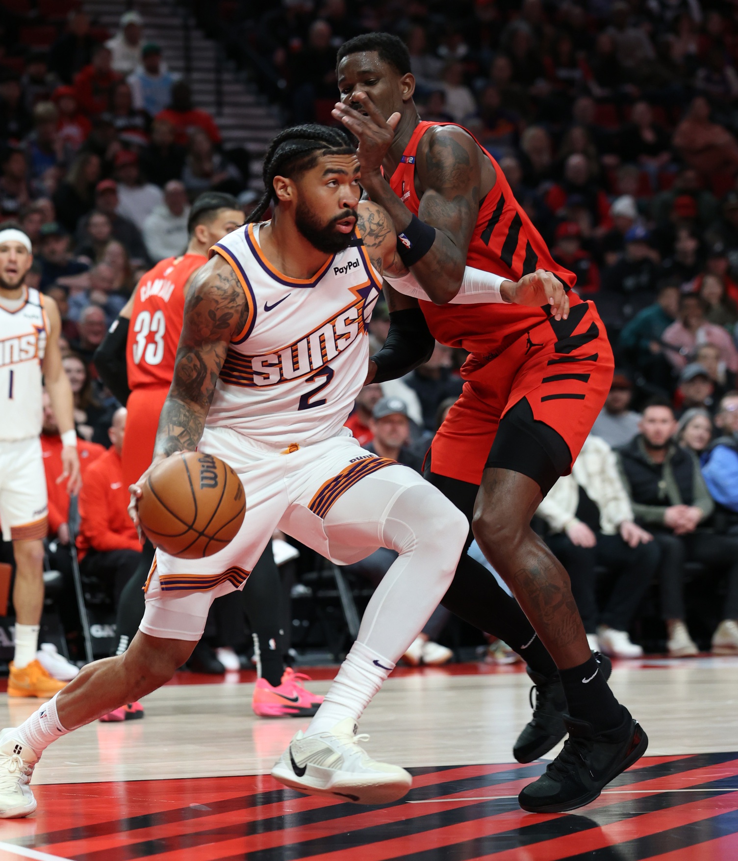 nba picks Nick Richards Phoenix Suns predictions best bet odds