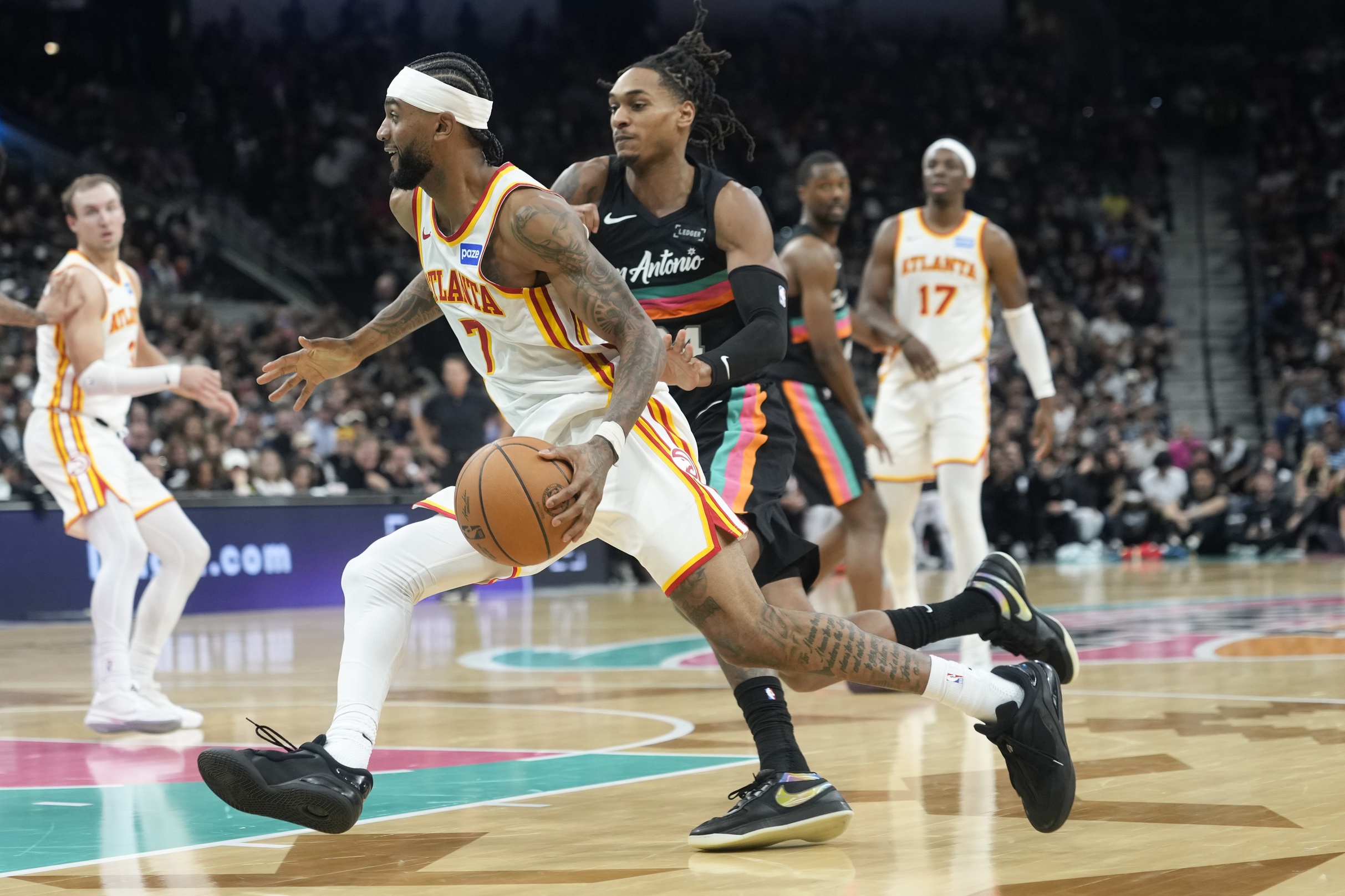 NBA picks Nickeil Alexander-Walker Atlanta Hawks predictions best bet odds