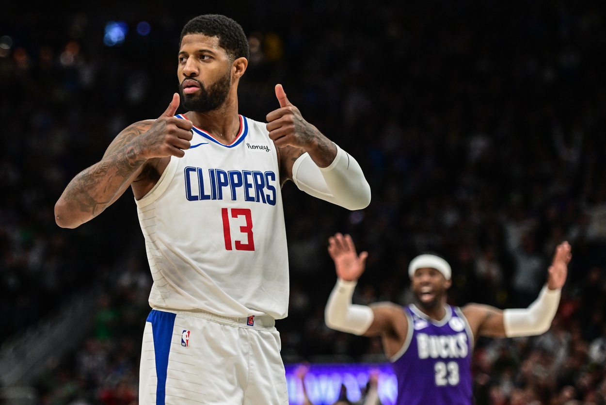 nba picks Paul George Los Angeles Clippers predictions best bet odds