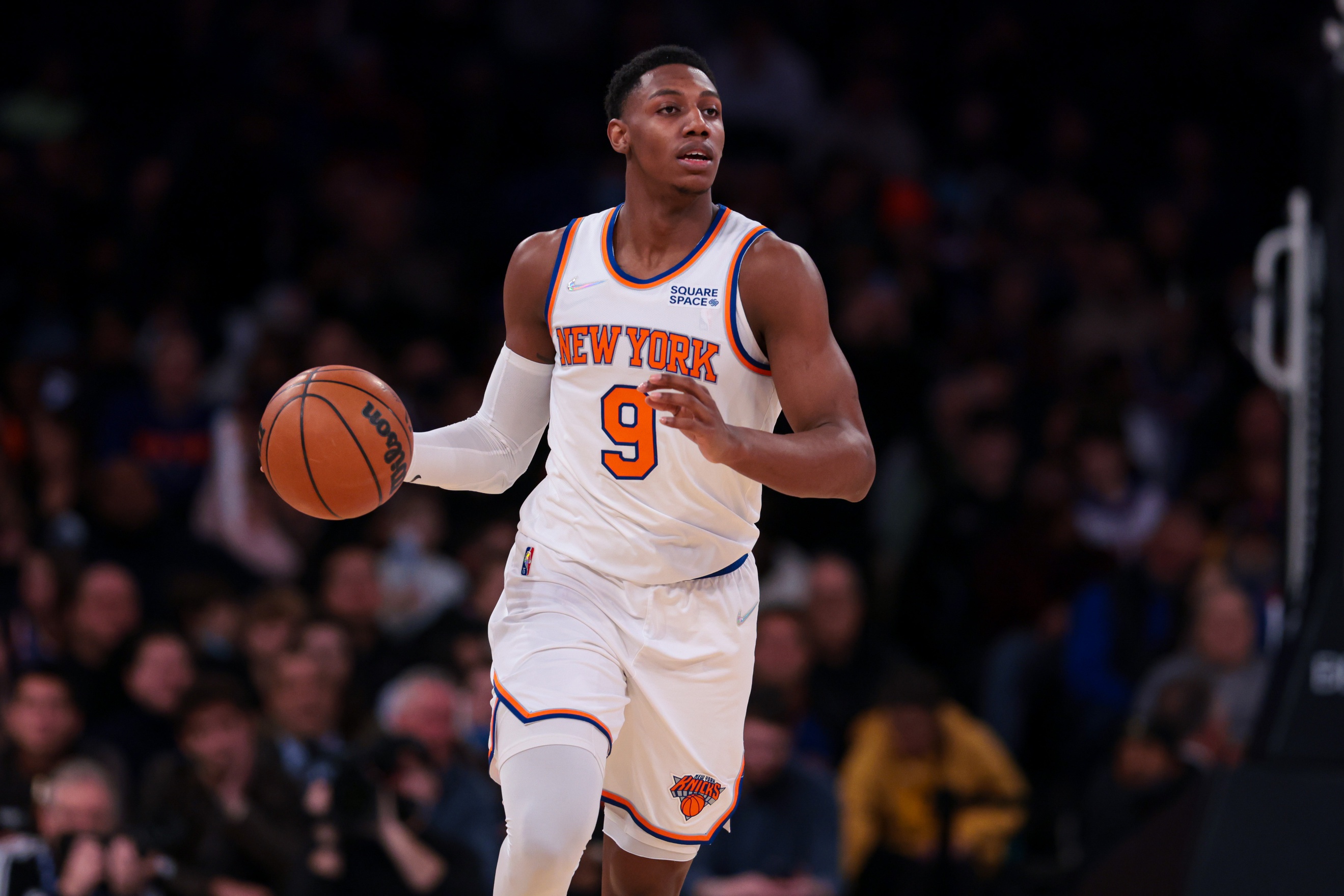 nba picks RJ Barrett New York Knicks predictions best bet odds